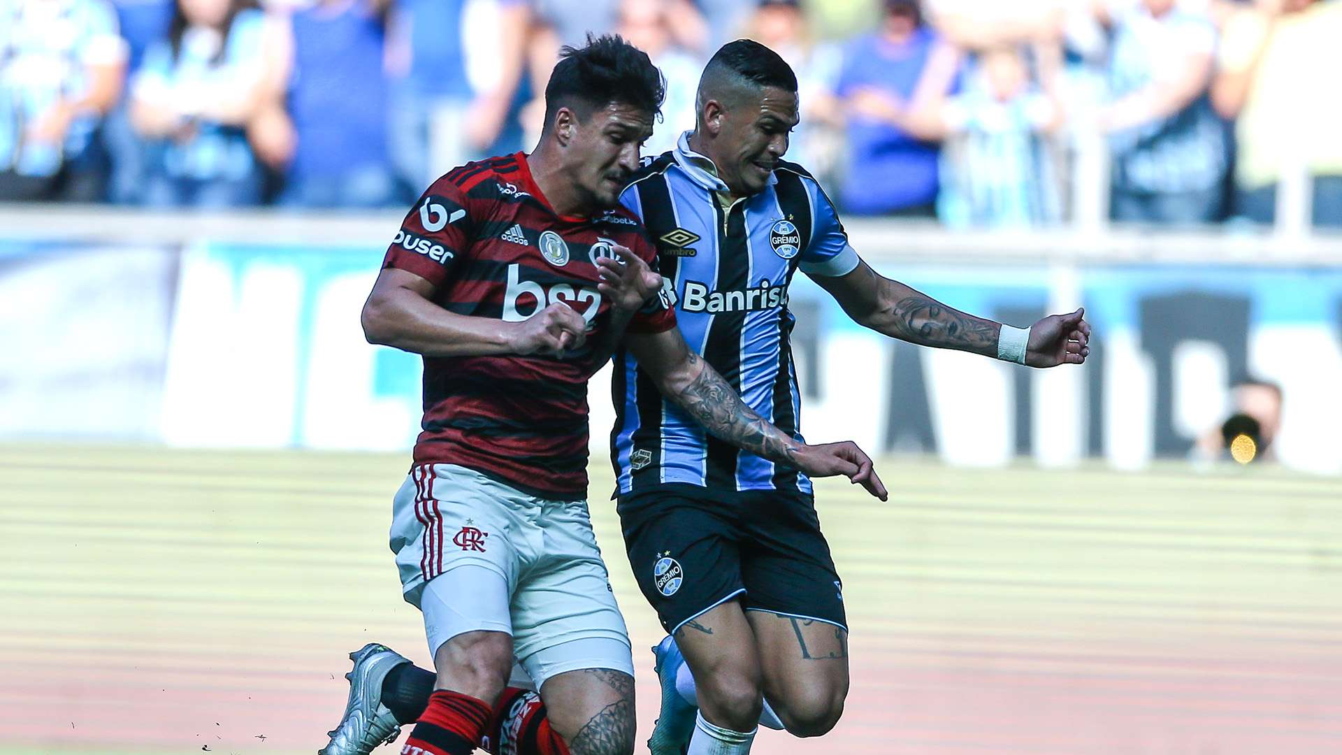 Thuler Luciano Grêmio Flamengo Brasileirão 17 11 2019