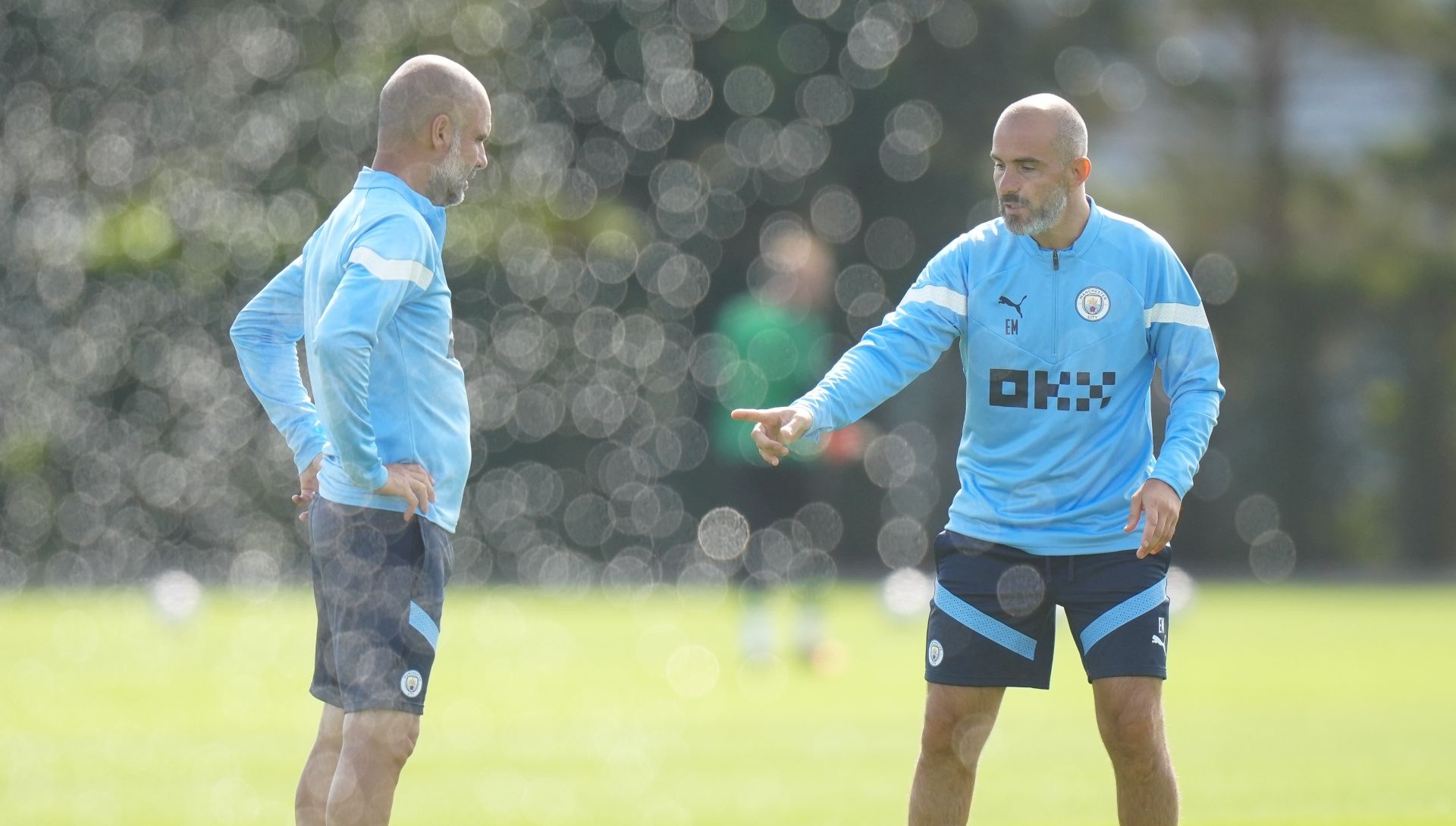 Guardiola Maresca City