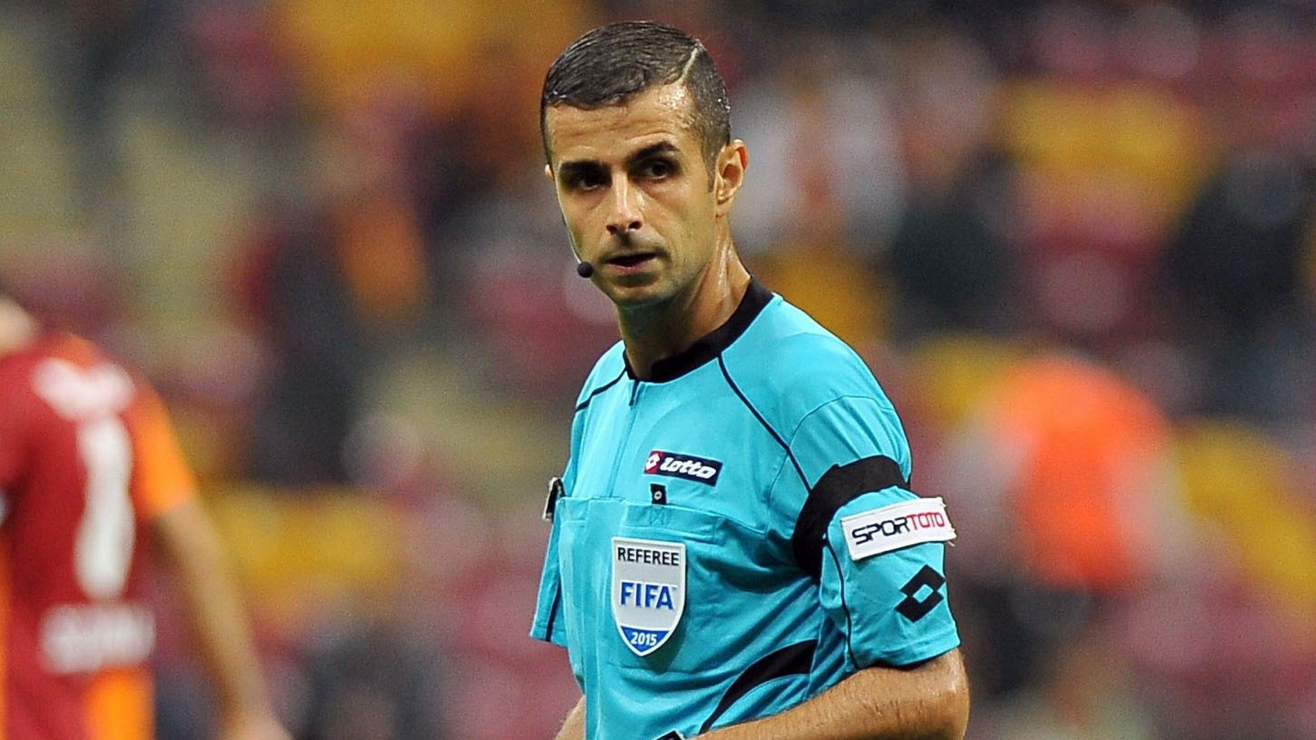 Mete Kalkavan Turkish referee