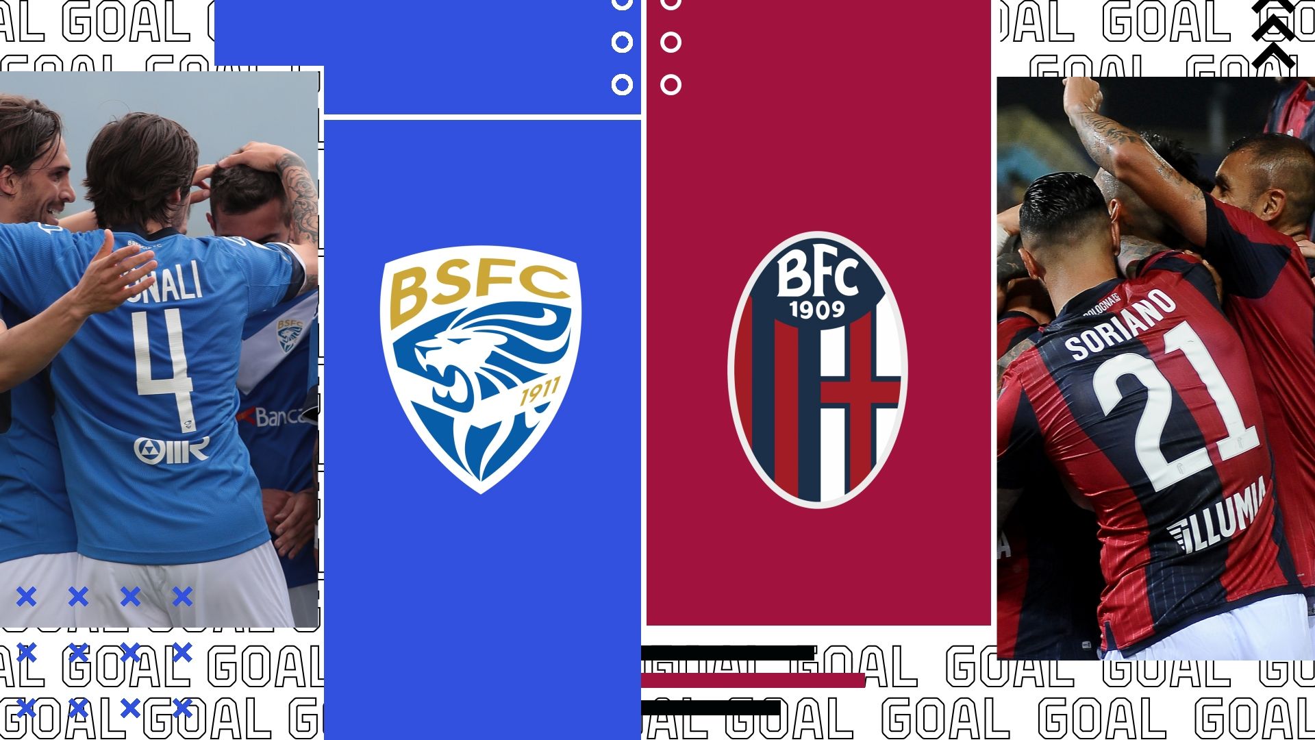 Brescia-Bologna tv streaming