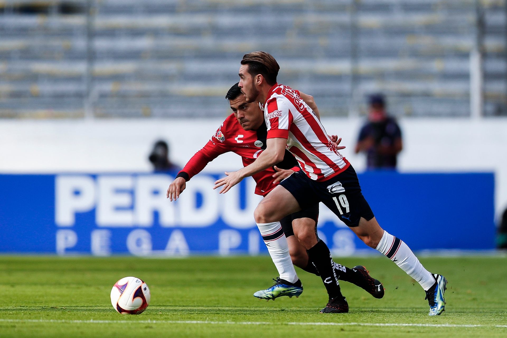 Aldo Rocha Jesús Angulo Atlas vs Chivas Guardianes 2021