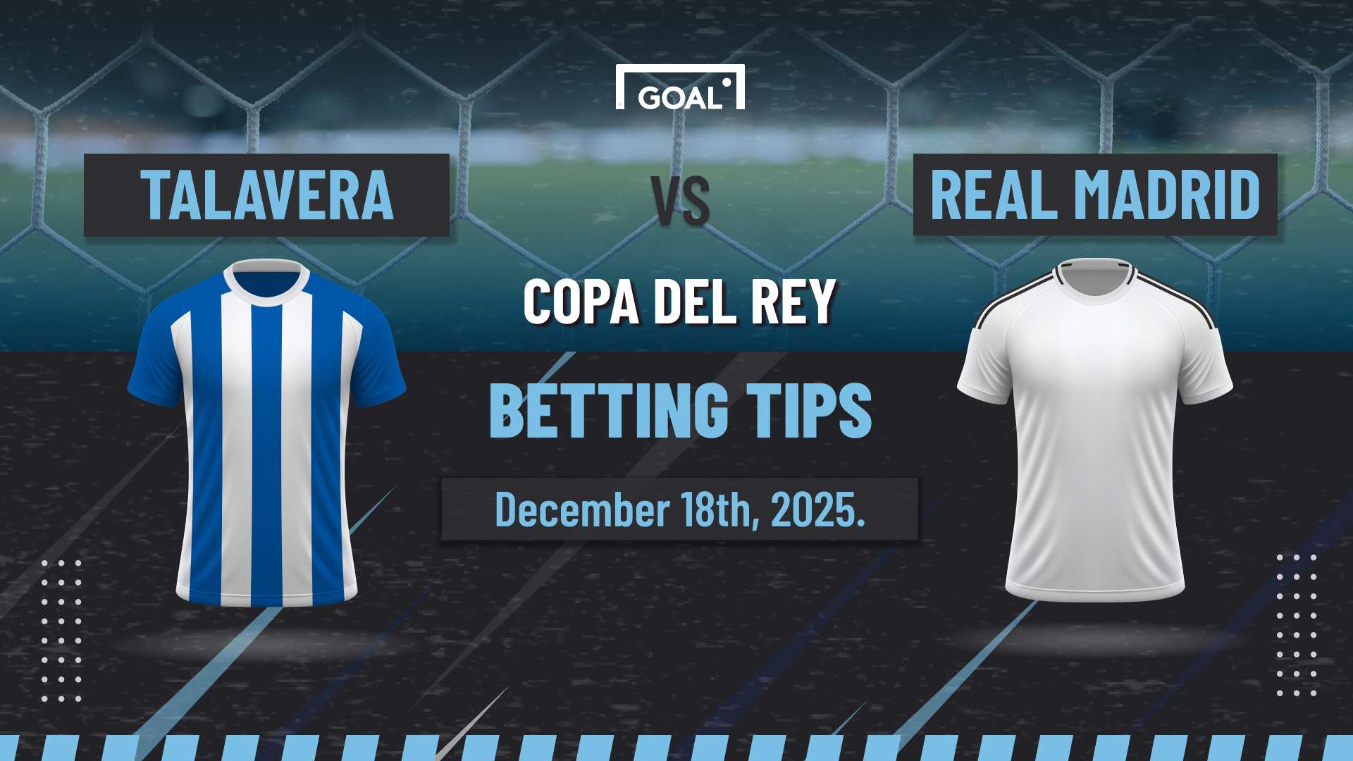 Talavera vs Real Madrid Predictions