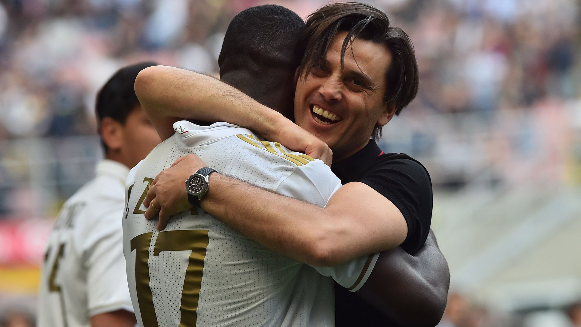 Montella Zapata Inter Milan Serie A