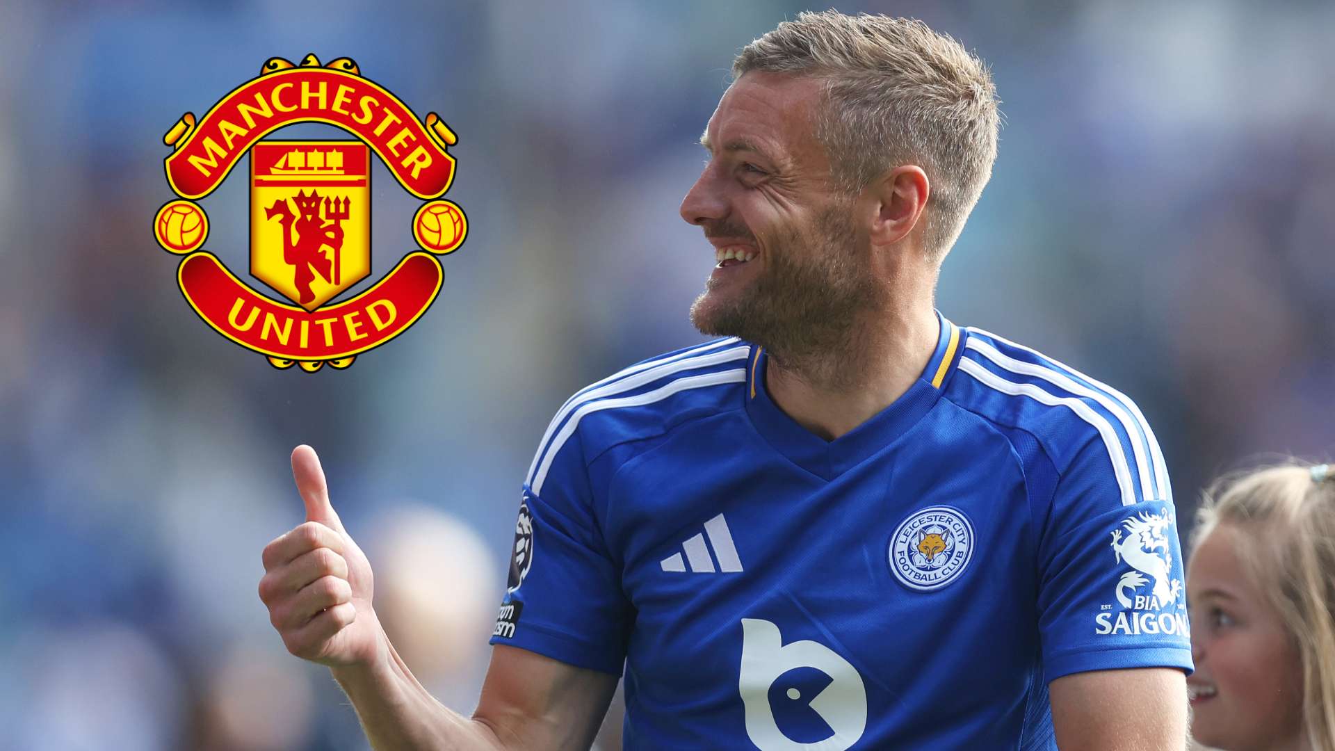 Jamie Vardy Manchester United