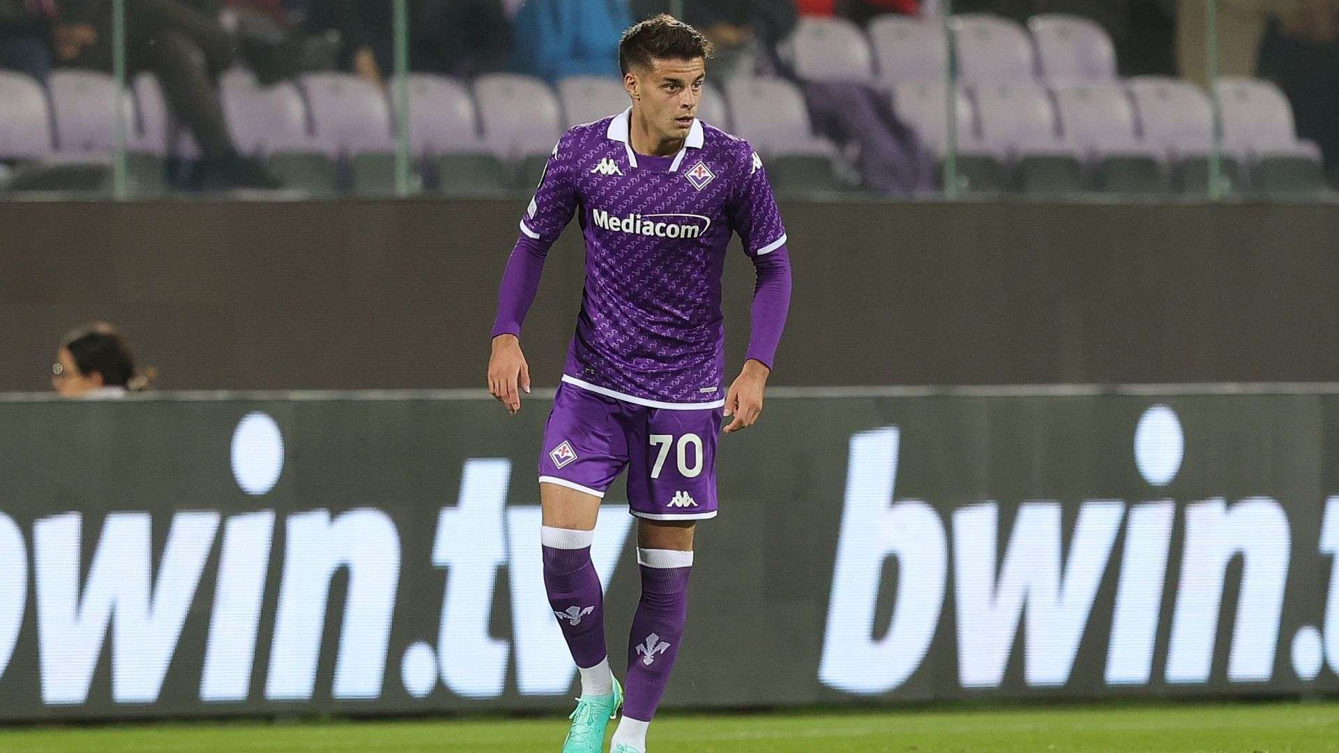 Niccolo Pierozzi Fiorentina