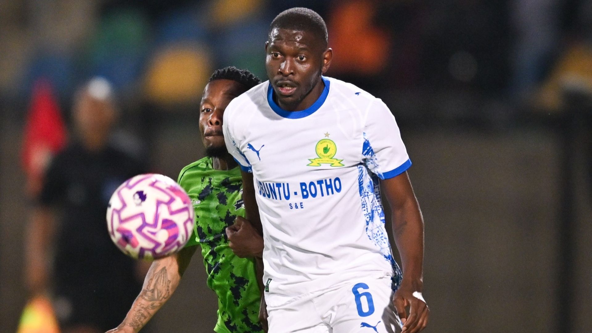 Aubrey Modiba, Mamelodi Sundowns