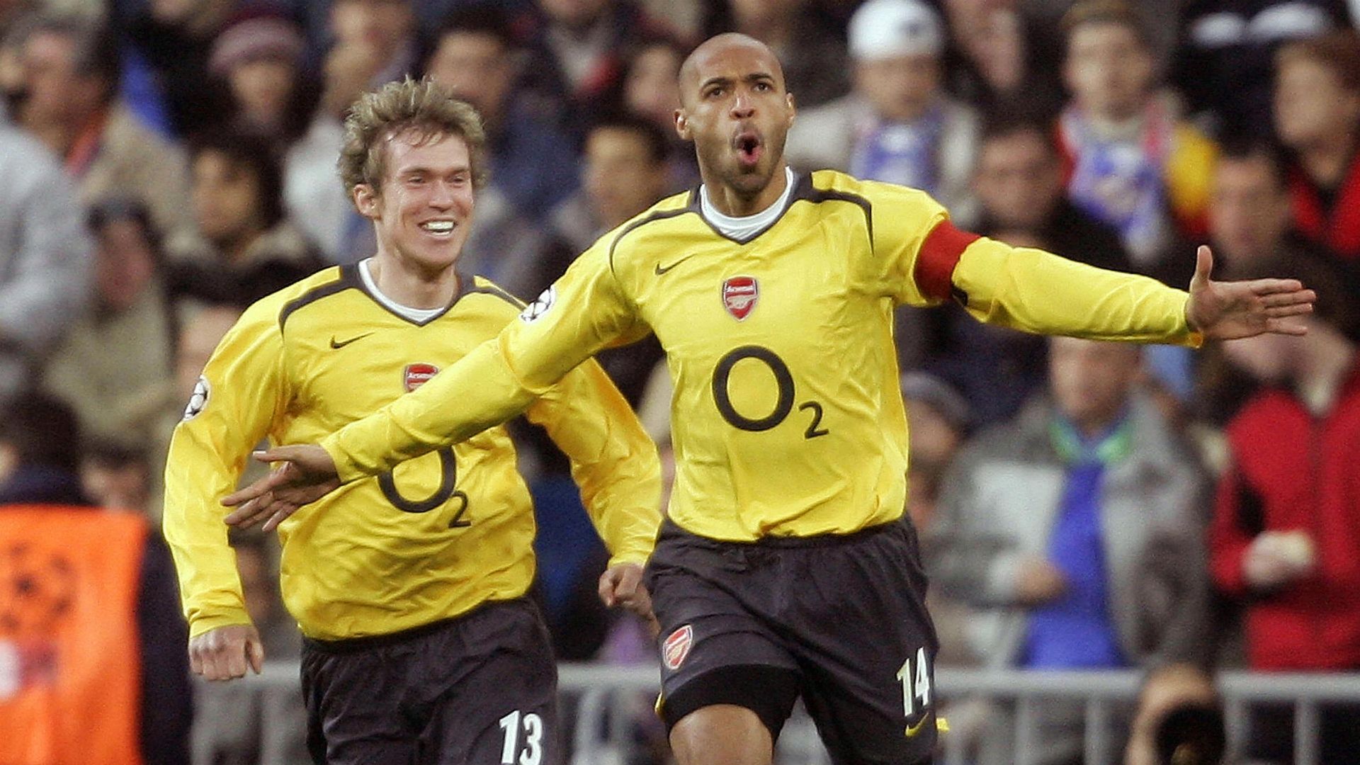 Thierry Henry Arsenal