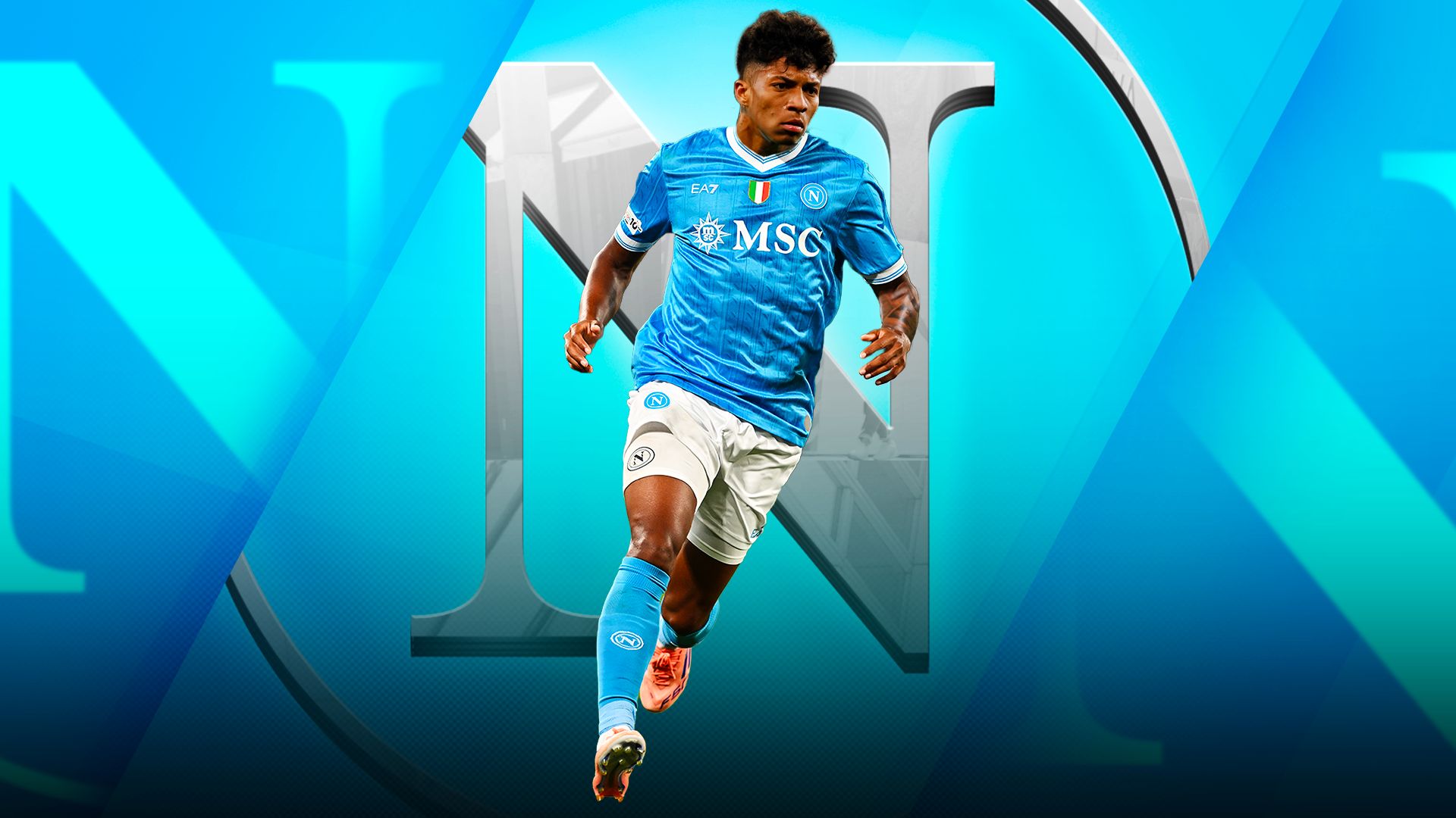 Alisson Santos Napoli GFX