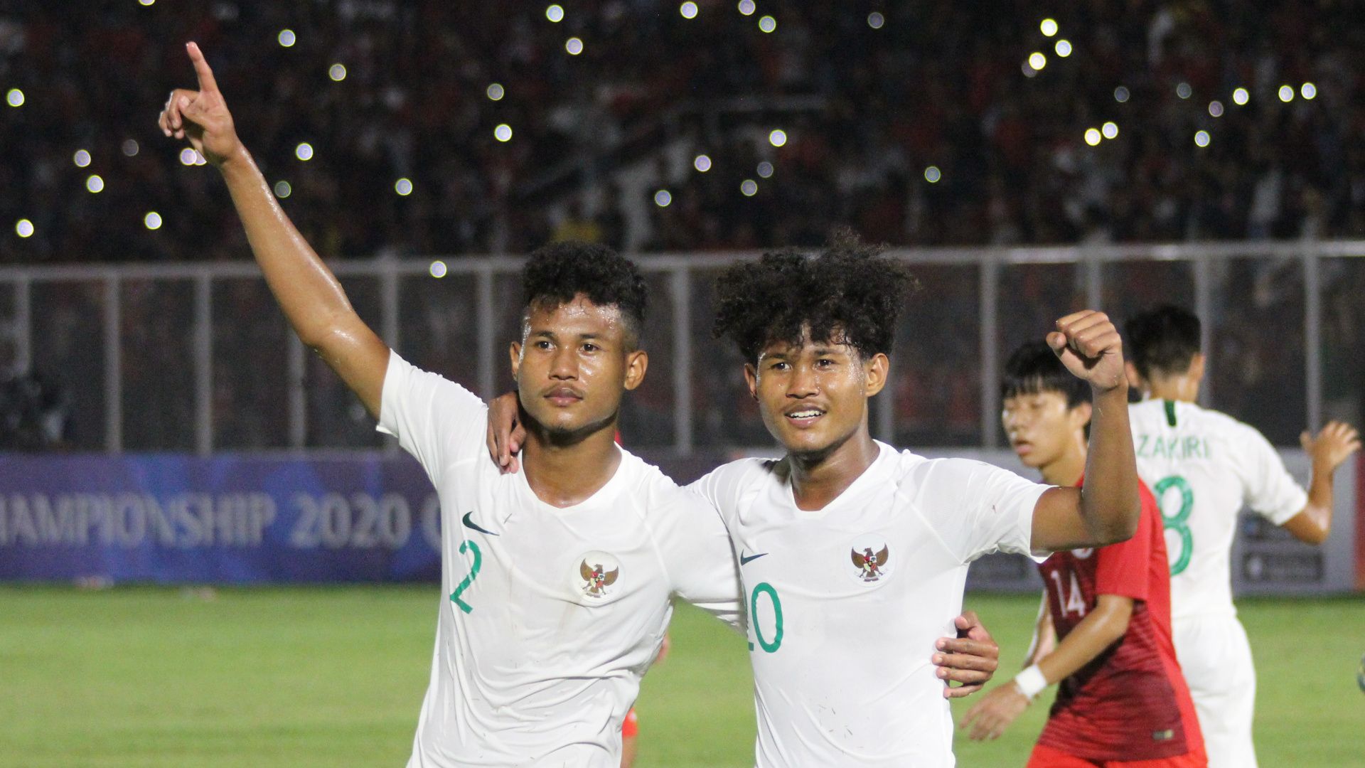 Bagas Kaffa - Bagus Kahfi Timnas Indonesia U-19