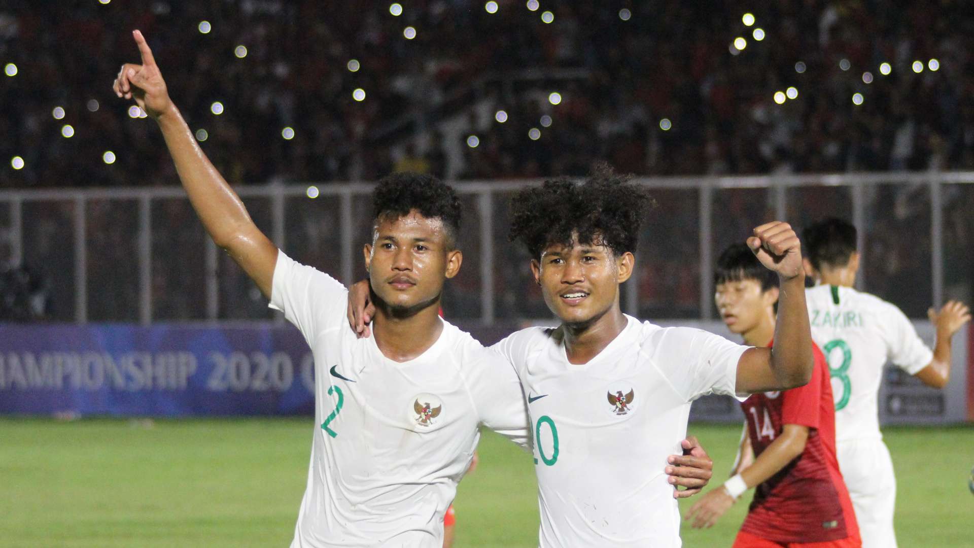 Bagas Kaffa - Bagus Kahfi Timnas Indonesia U-19