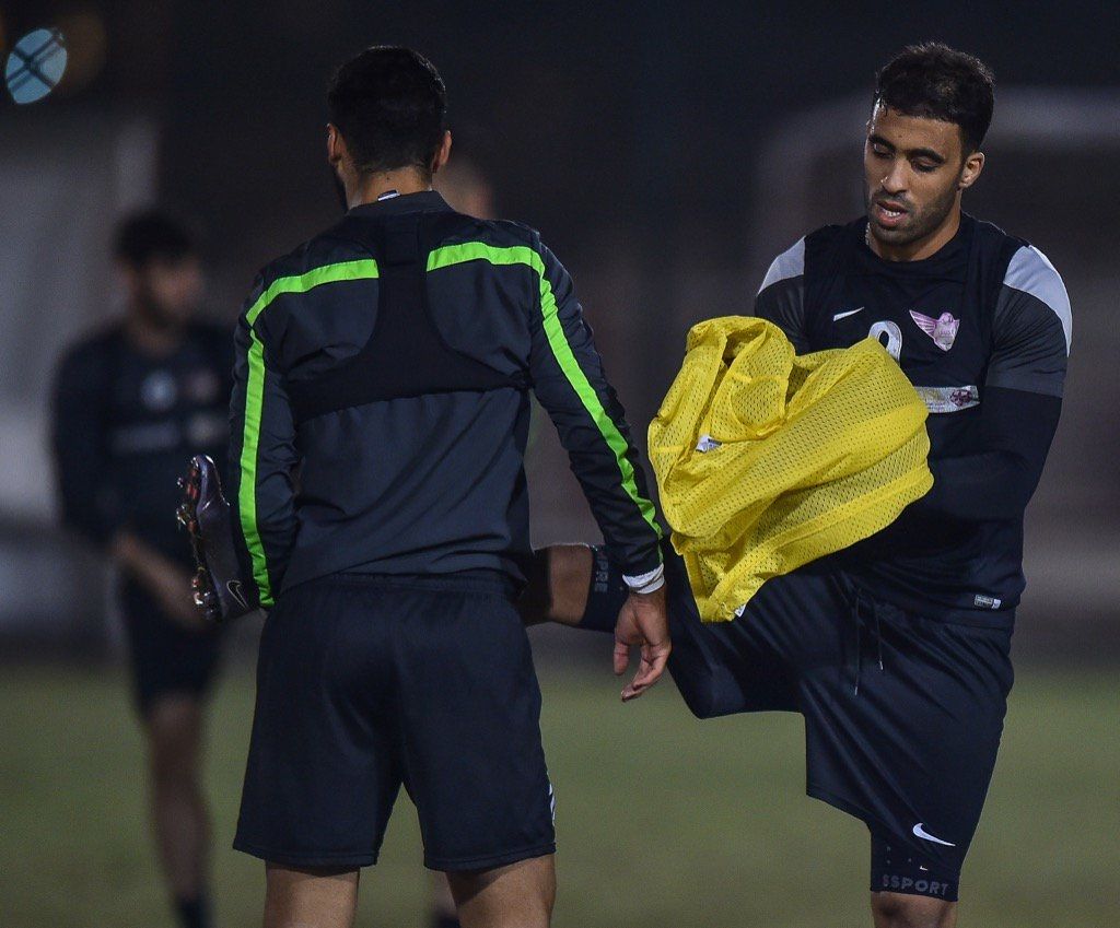 Abderrazak Hamdallah - El Jaish, Qatar
