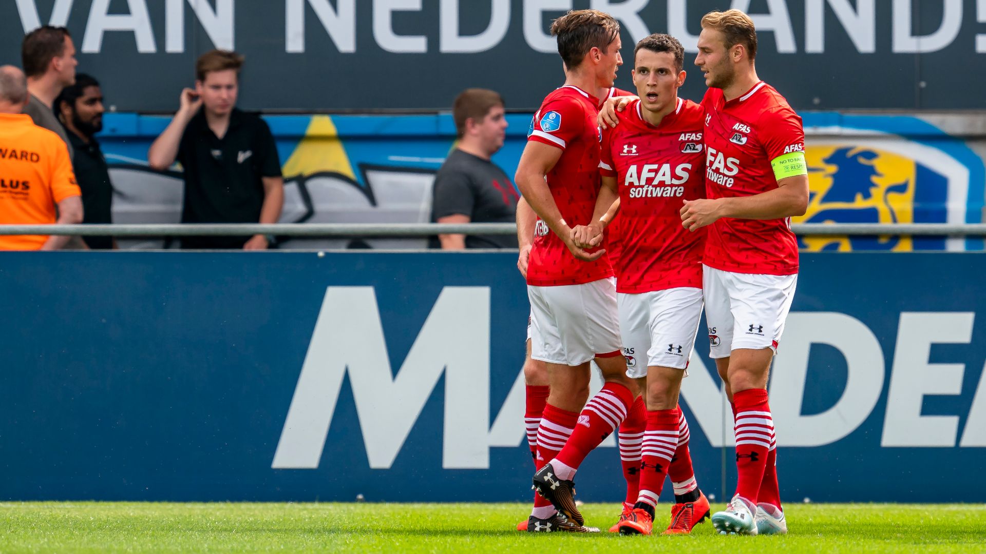 Oussama Idrissi AZ 08112019