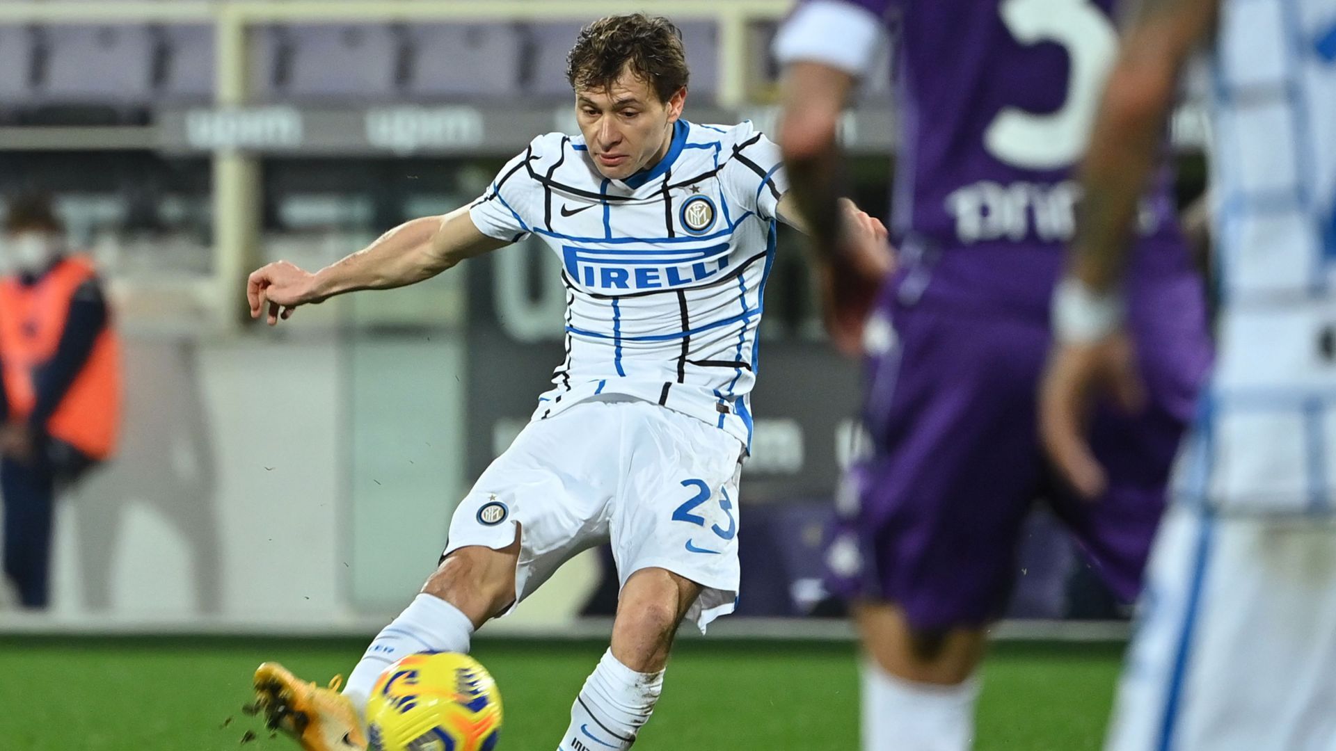 Nicolo Barella Fiorentina Inter Serie A