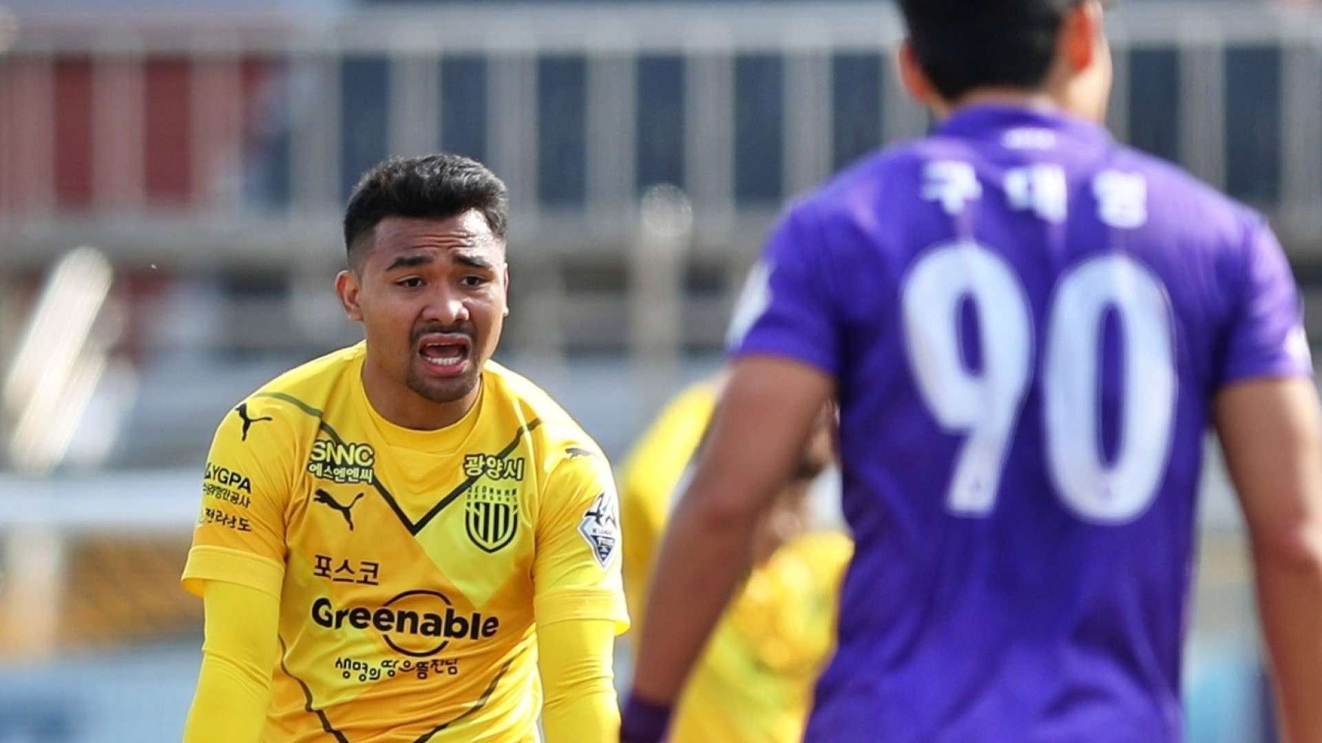 Asnawi Mangkualam Bahar - Jeonnam Dragons