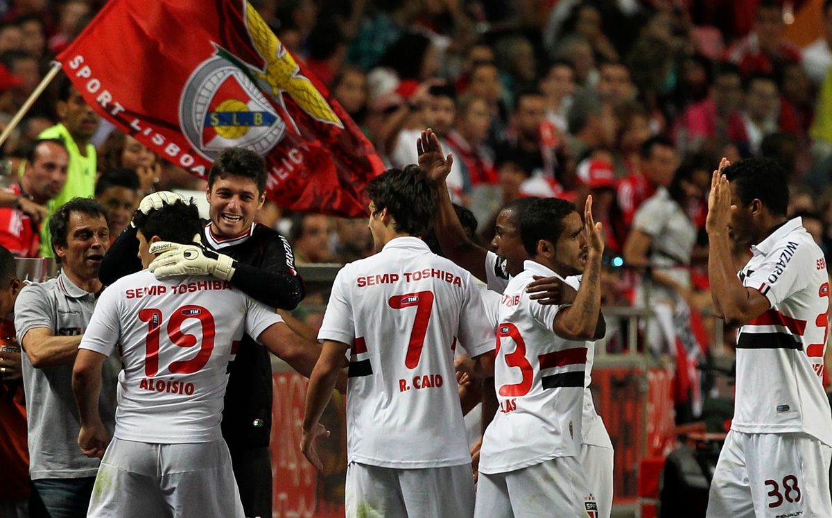 São Paulo vs. Benfica