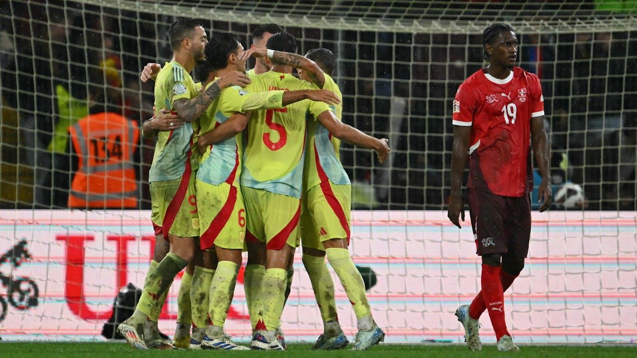 svizzera spagna nations league 8 settembre 2024