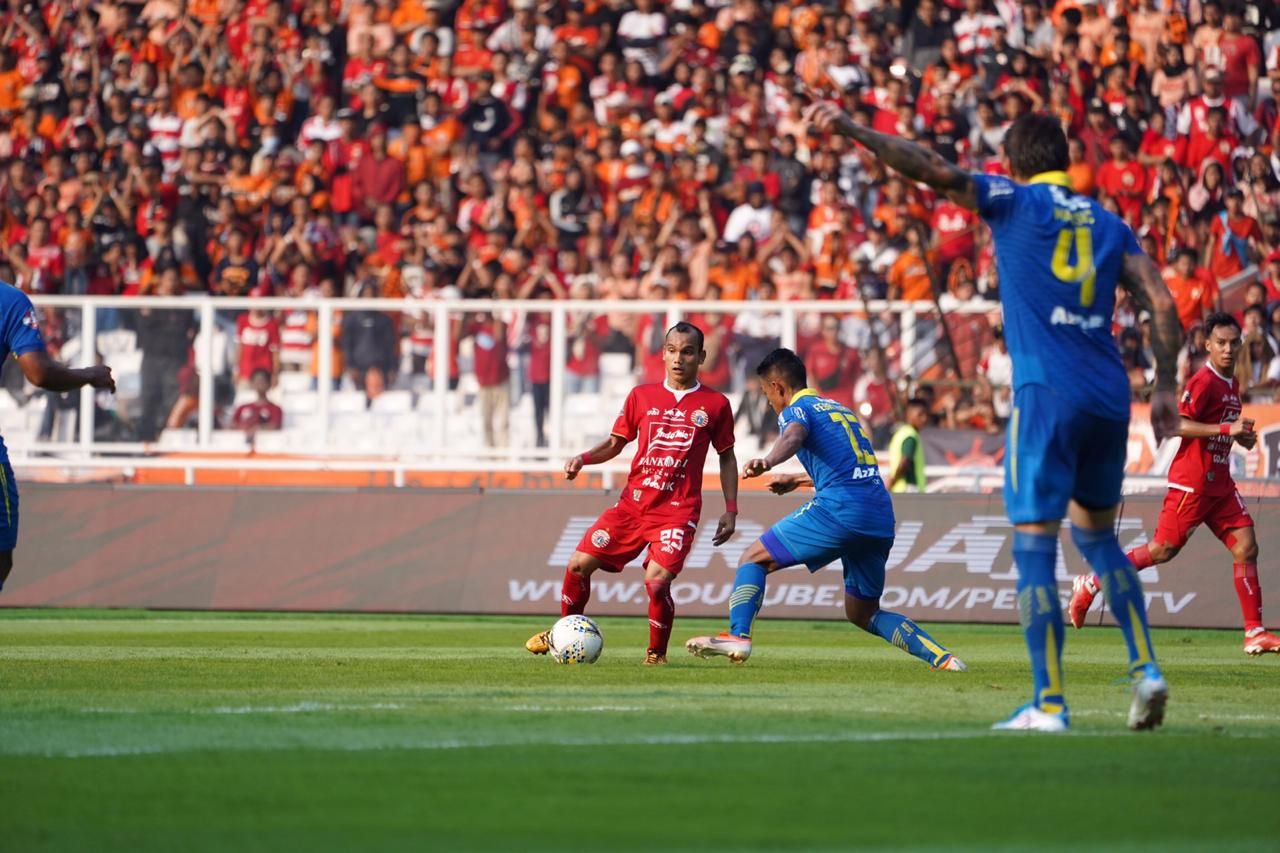 Riko Simanjuntak & Febri Hariyadi - Persija Jakarta vs Persib Bandung Liga 1 2019