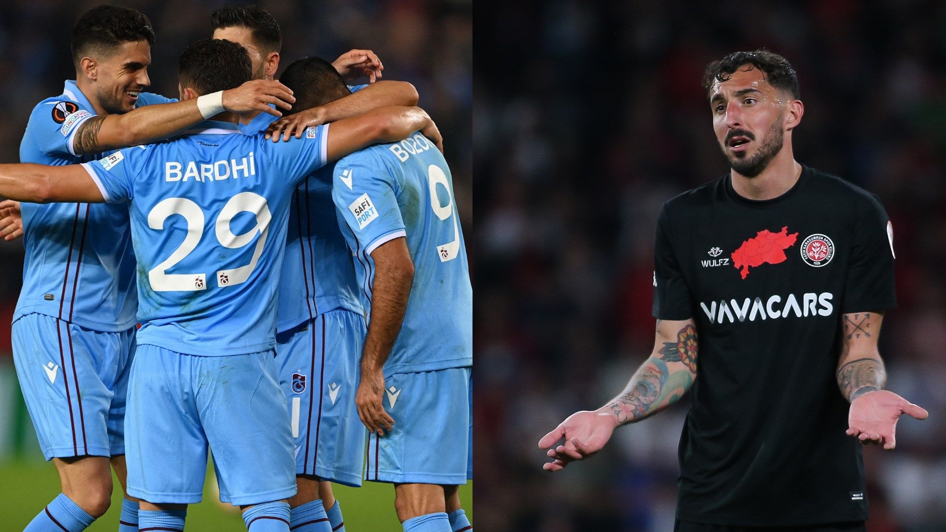 Trabzonspor & Fatih Karagümrük