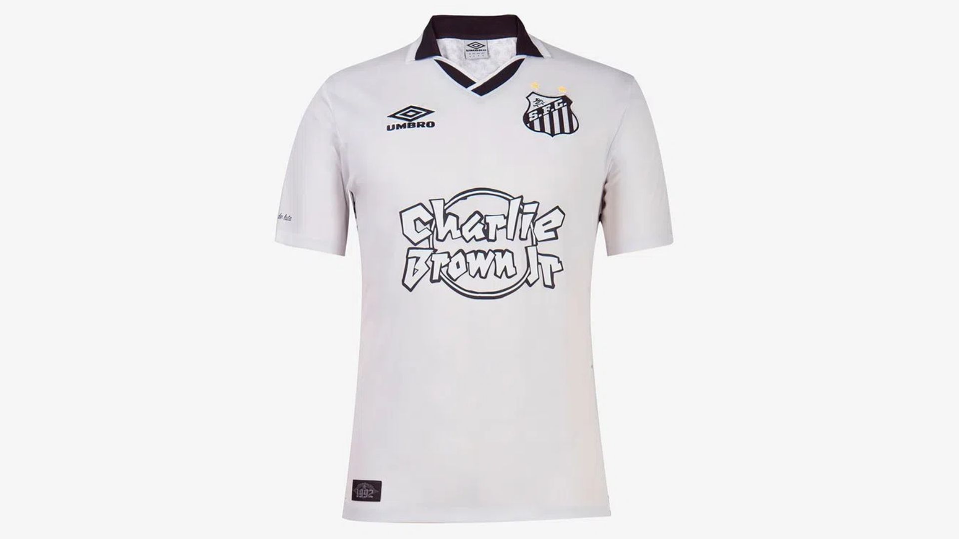 Camisa do Santos Umbro Cbjr Dias De Glória - Masculino
