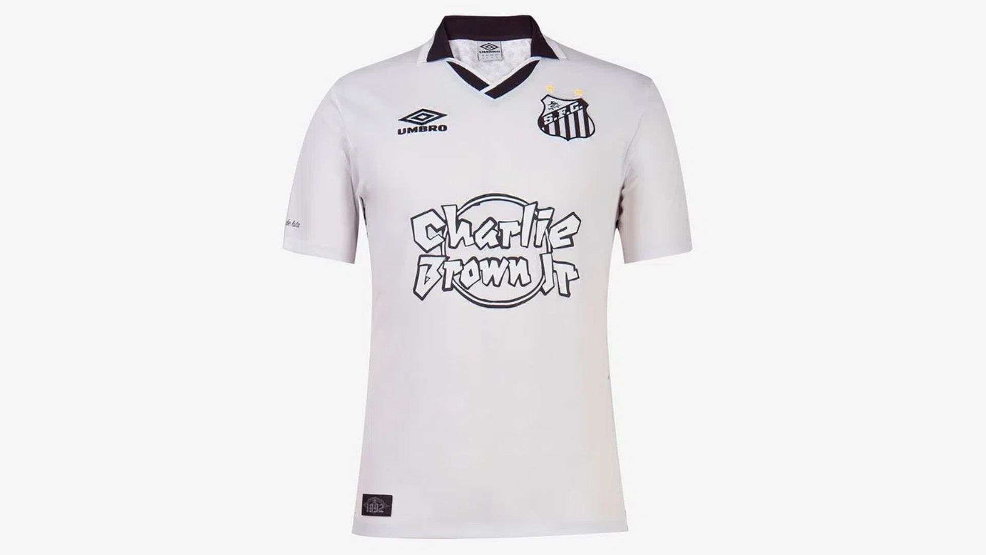 Camisa do Santos Umbro Cbjr Dias De Glória - Masculino