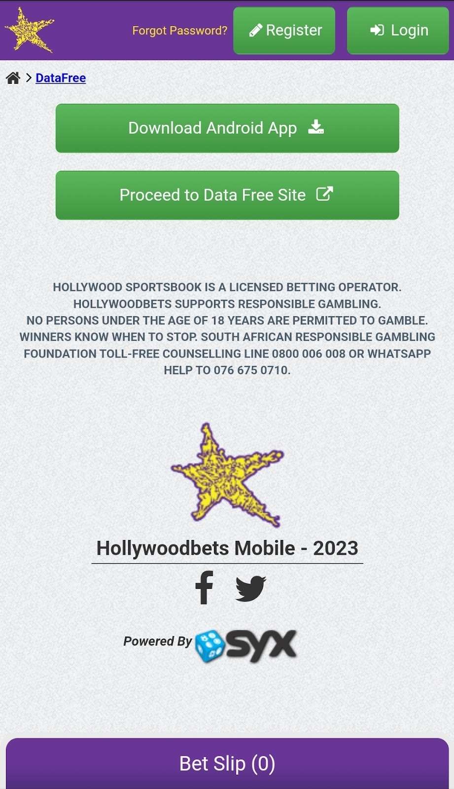 hollywoodbets app download process 1
