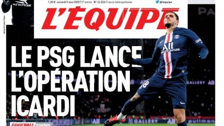 9 May L'Equipe