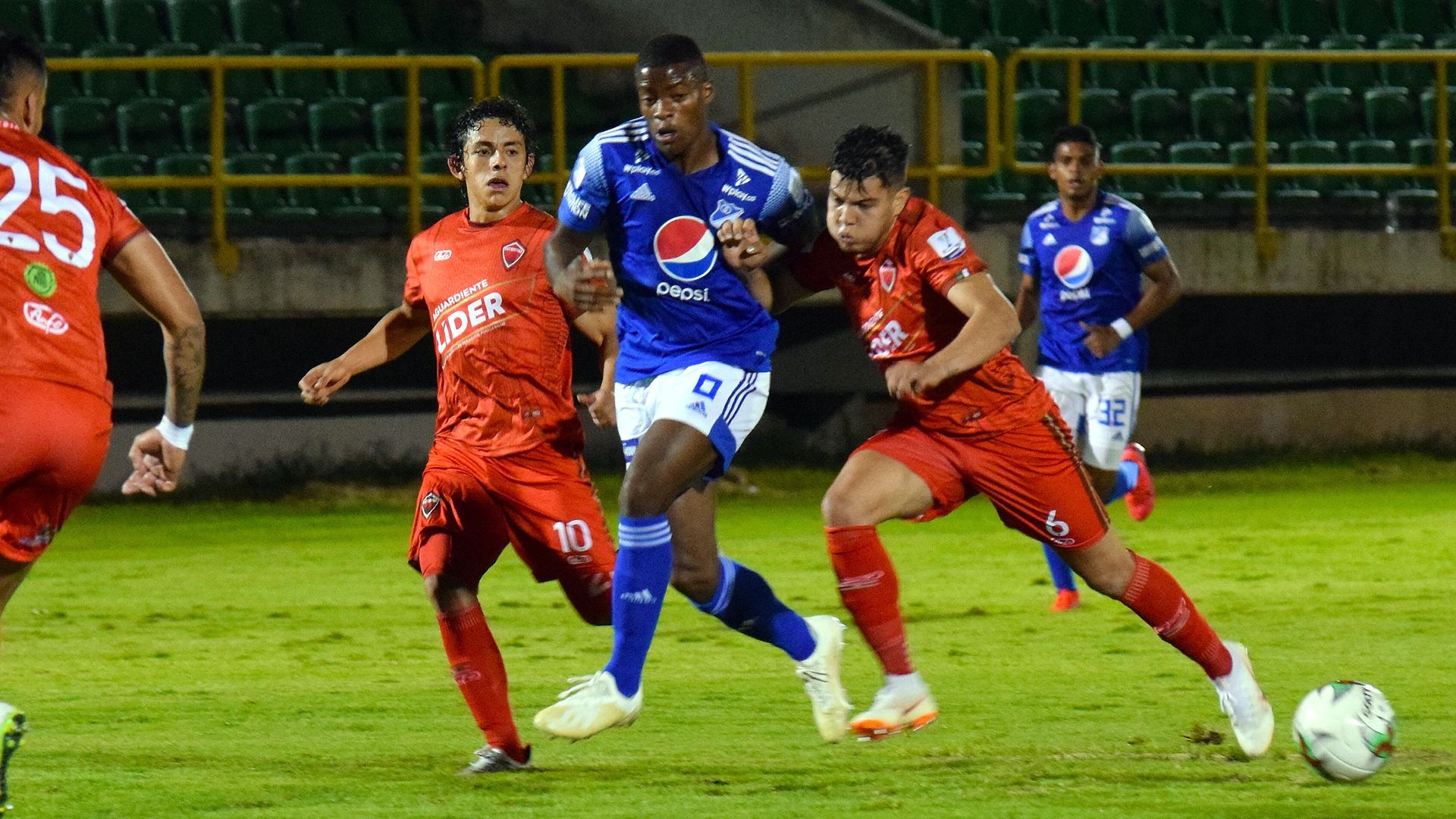 Patriotas Millonarios Liguilla 2020