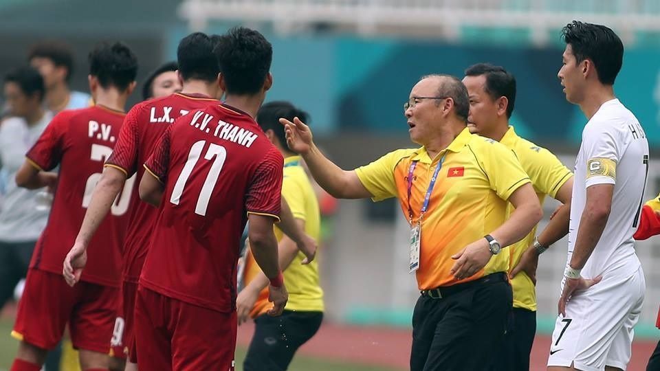 Park Hang-seo, Son Heung-min