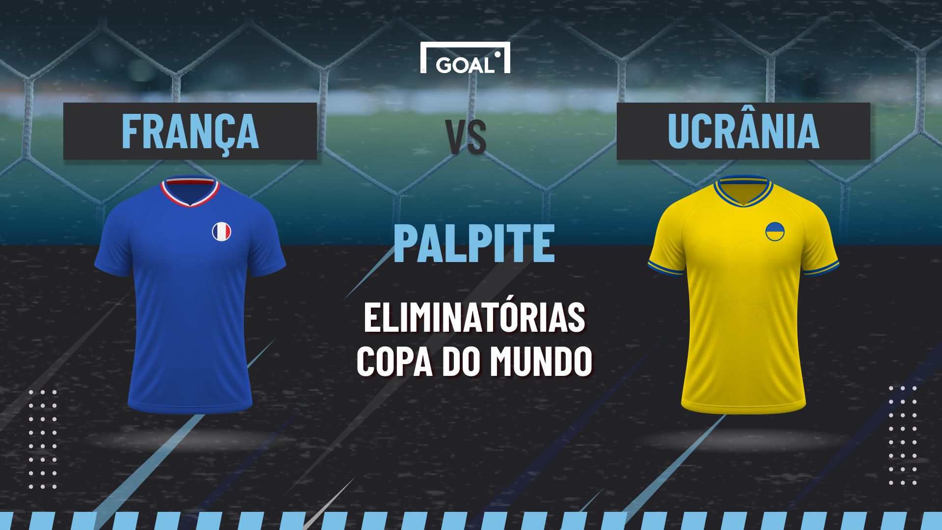 Palpite França x Ucrânia