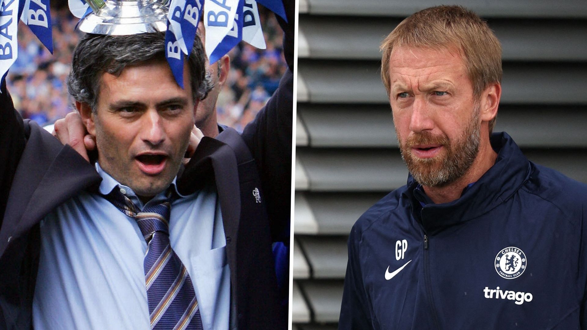 Jose Mourinho Graham Potter Chelsea