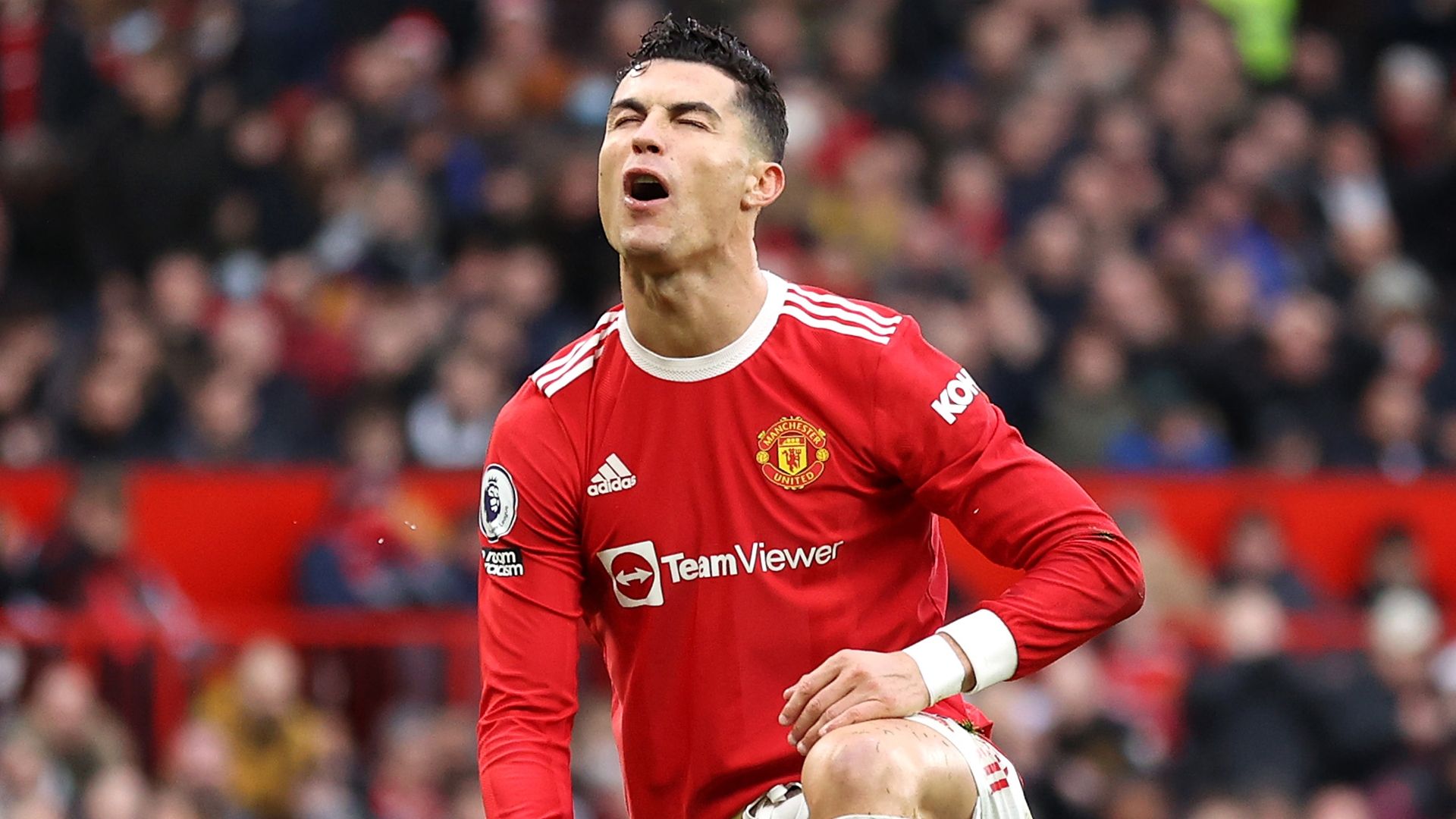 Cristiano Ronaldo Man Utd 2021-22