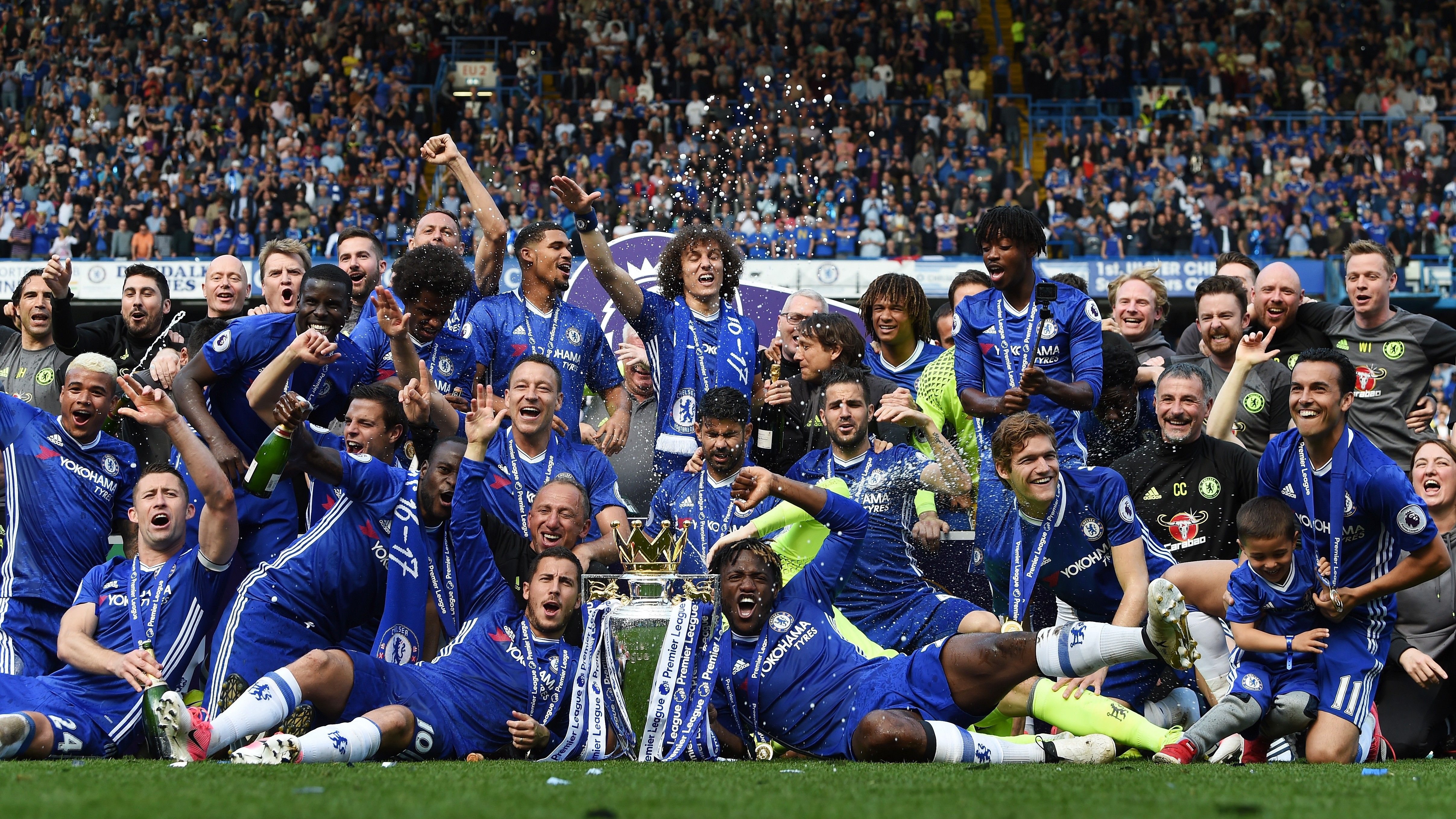 Chelsea champions 2017