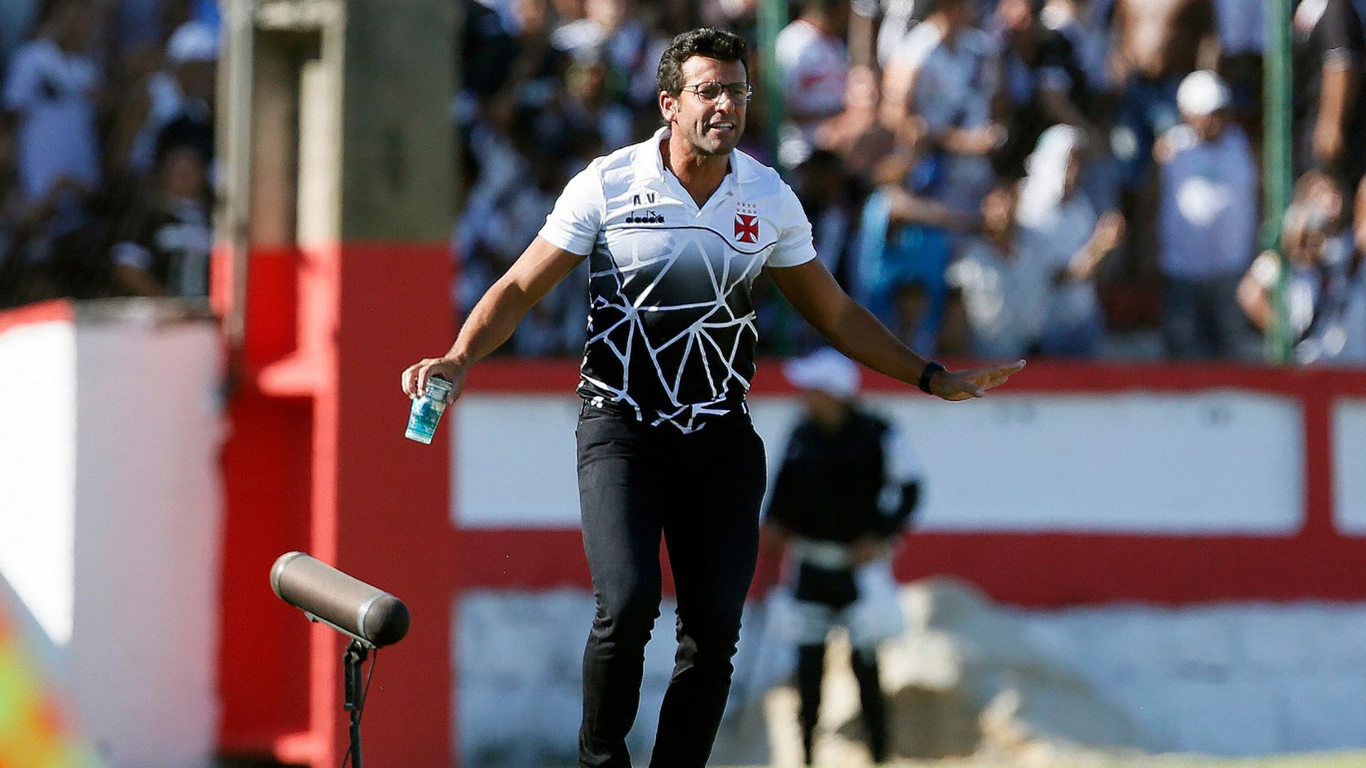 Alberto Valentim Portuguesa-RJ Vasco Carioca 30012019