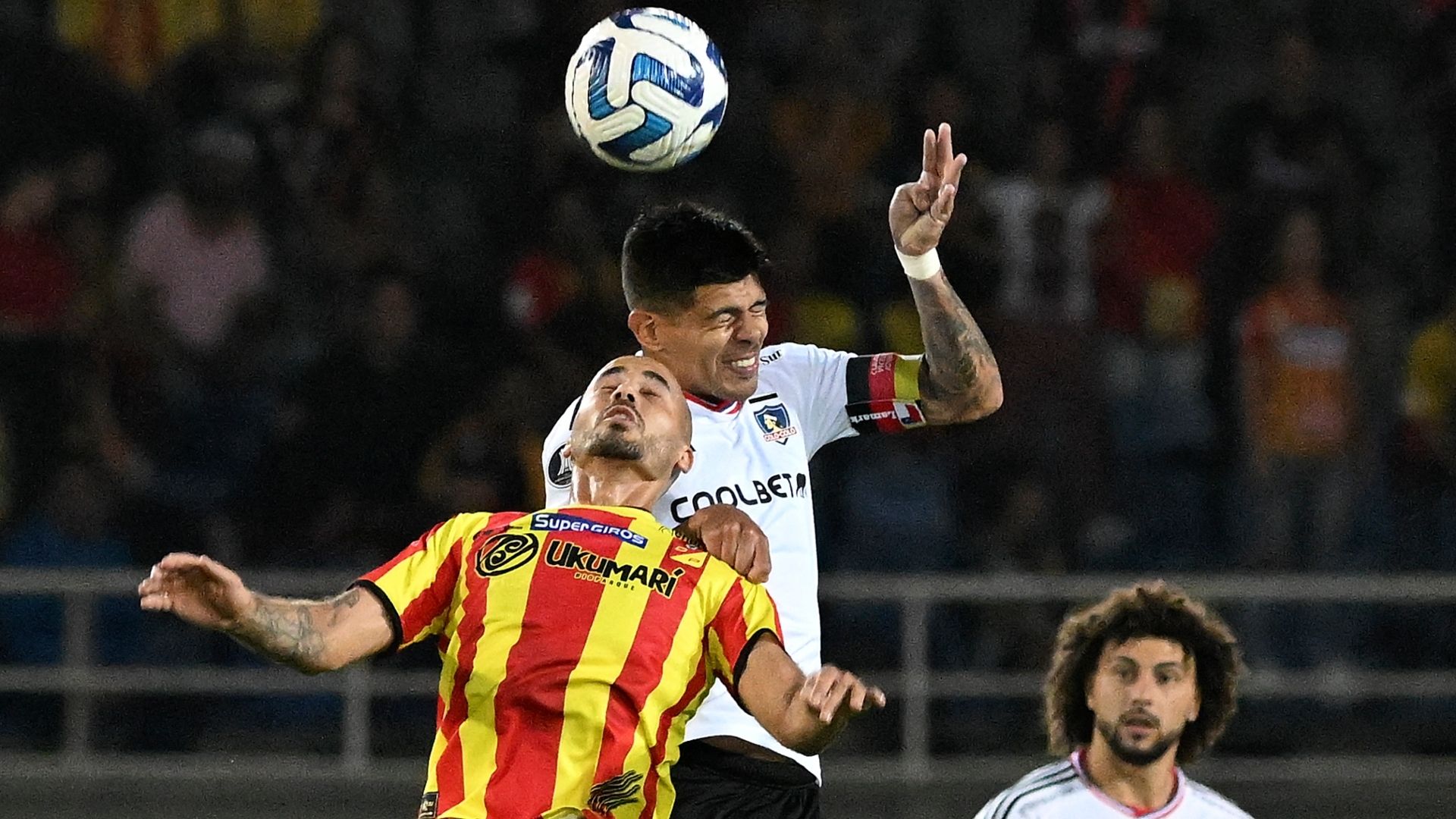 23062023 Pereira Colo Colo Juan Pablo Zuluaga Esteban Pavez y Maximiliano Falcón