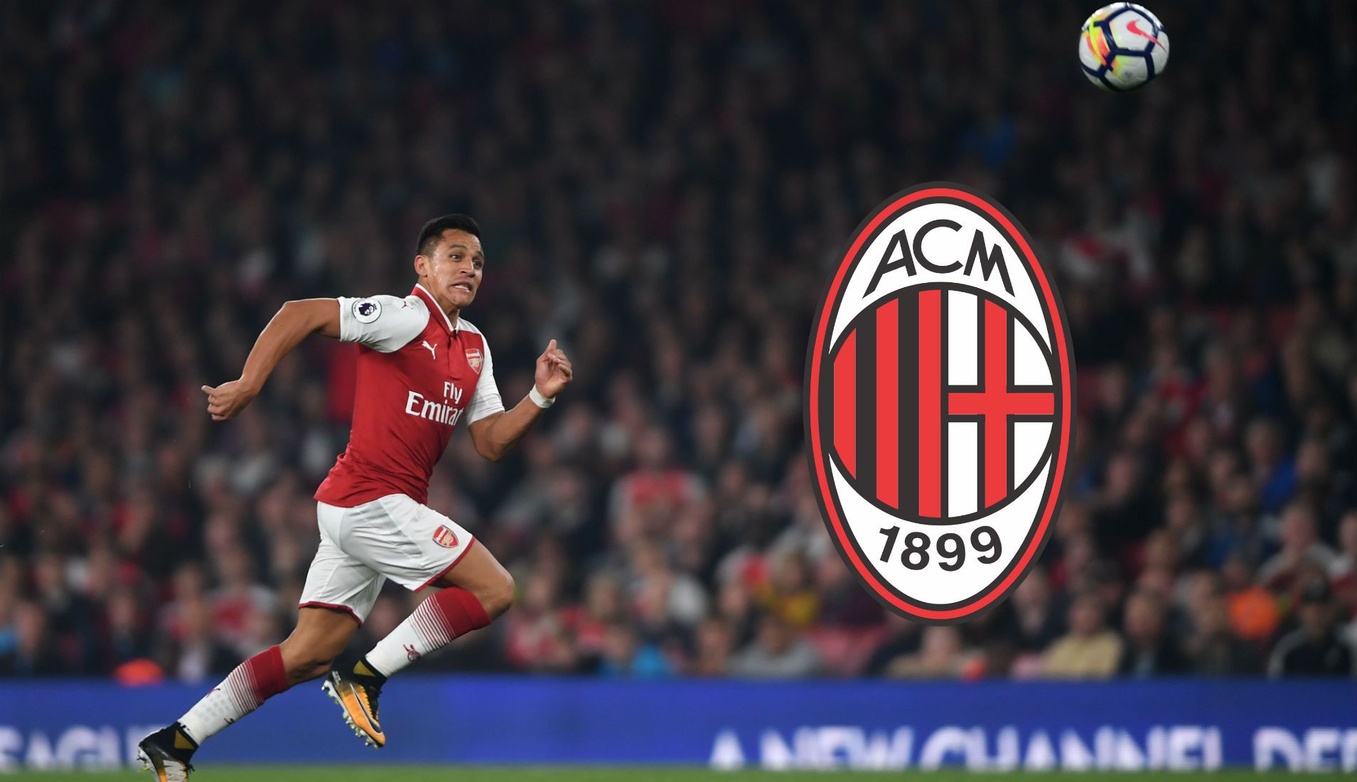 Alexis Sánchez Milan