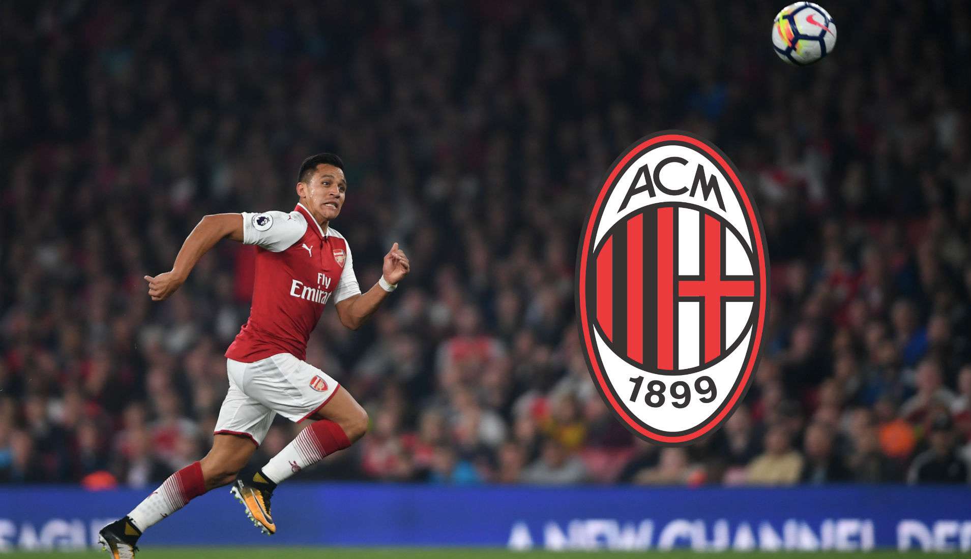 Alexis Sánchez Milan