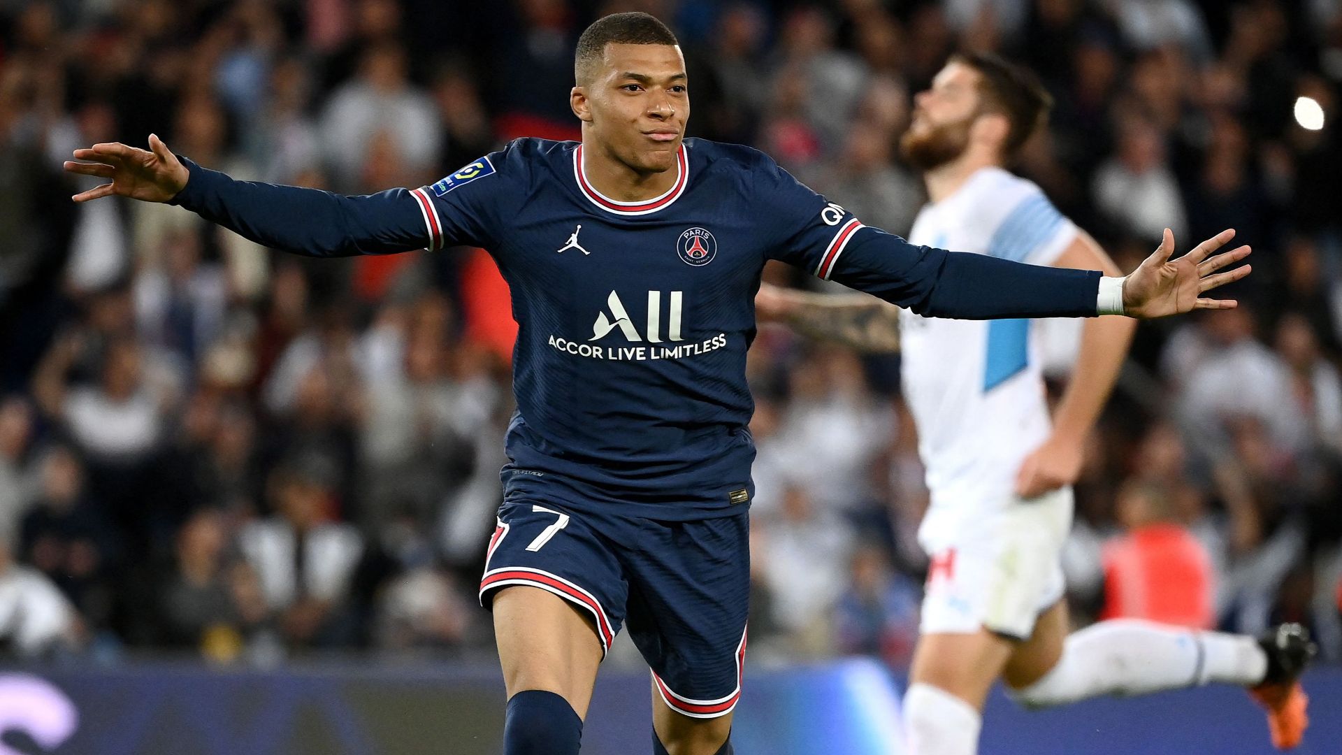 Kylian Mbappe PSG Marseille