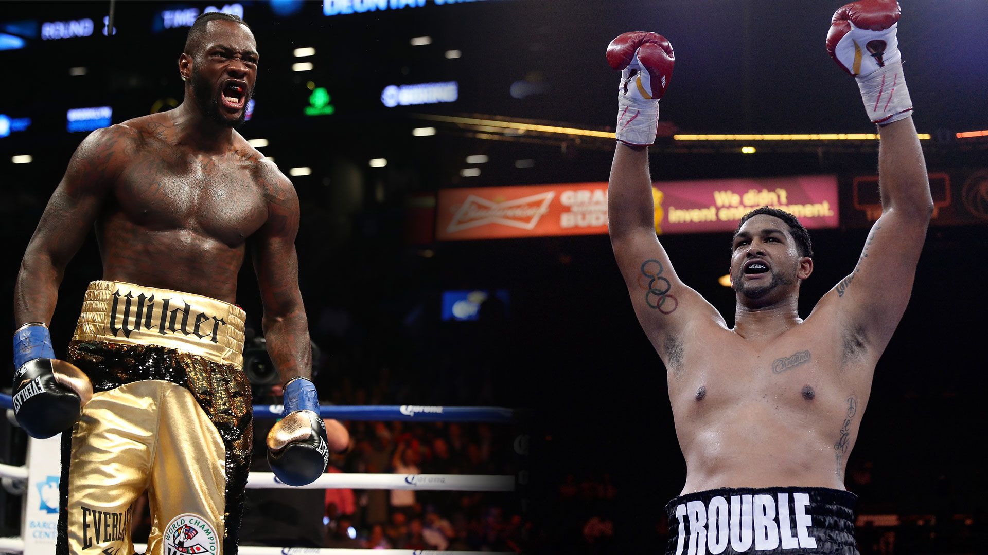 Deontay Wilder Dominic Breazeale TV LIVE STREAM Boxen DAZN