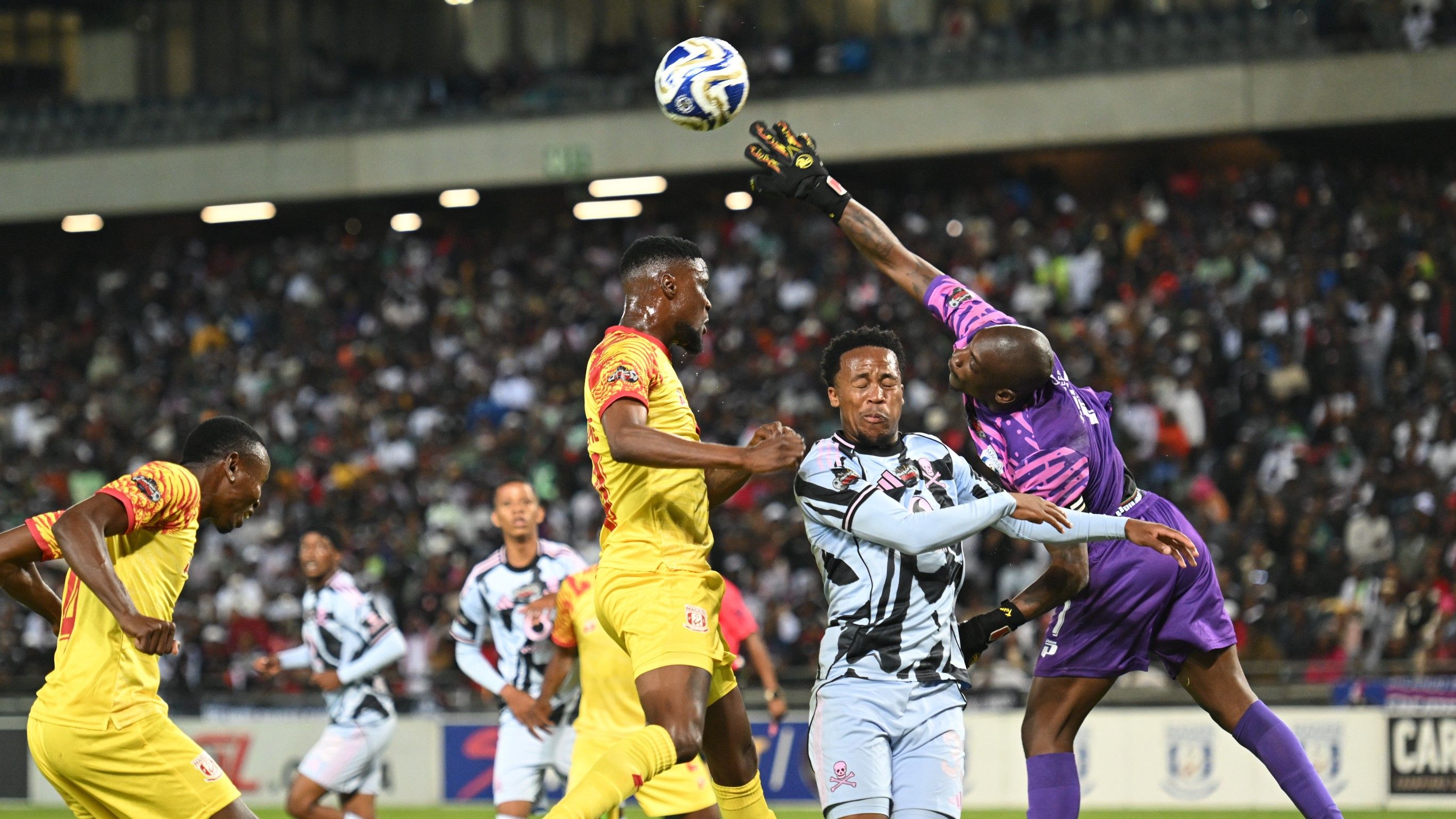 Orlando Pirates, Magesi, October 2025