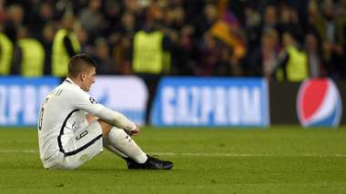 Barcelona PSG Verratti