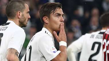 Paulo Dybala Juventus 2018-19