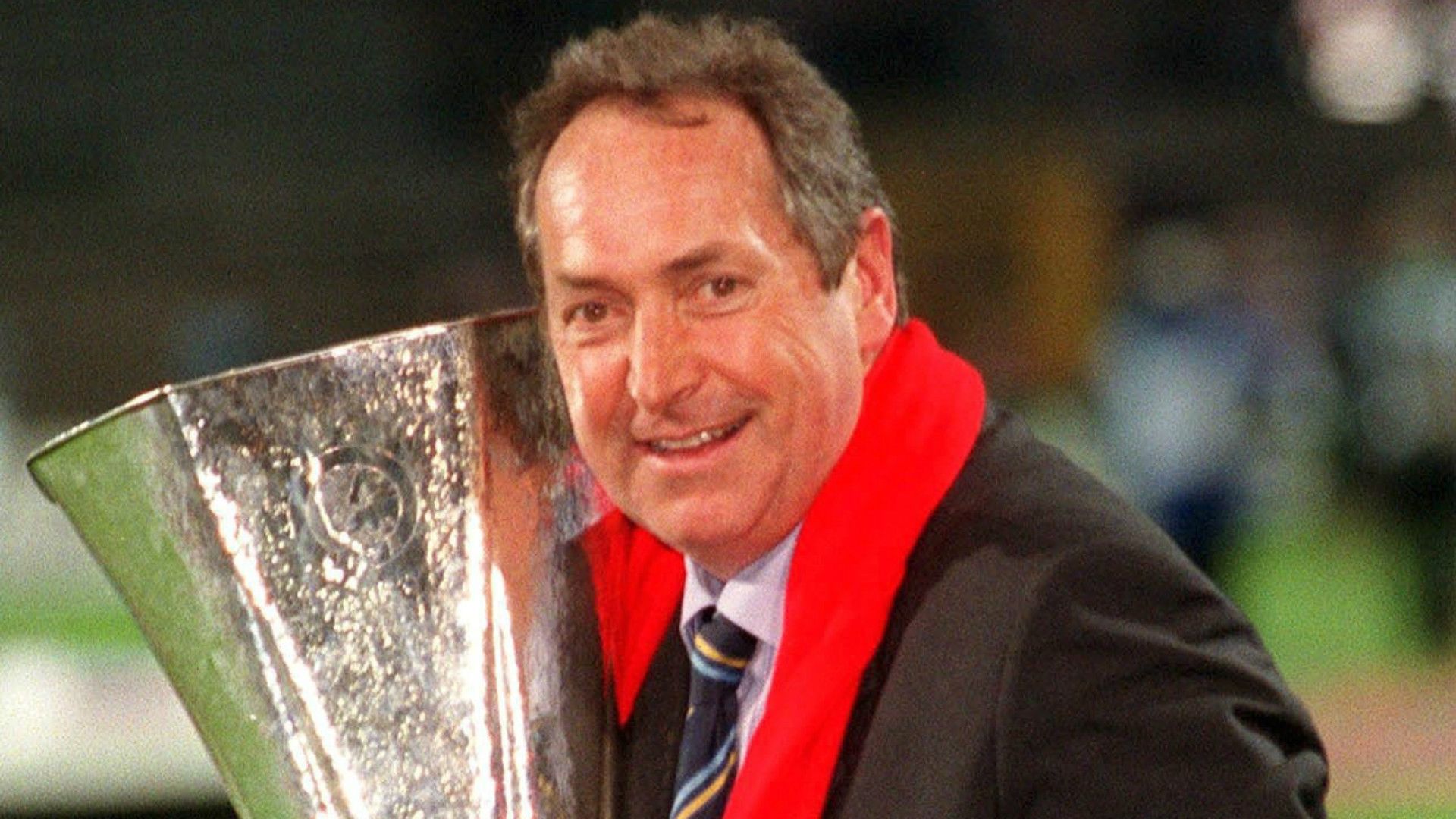 Gerard Houllier Liverpool 2001