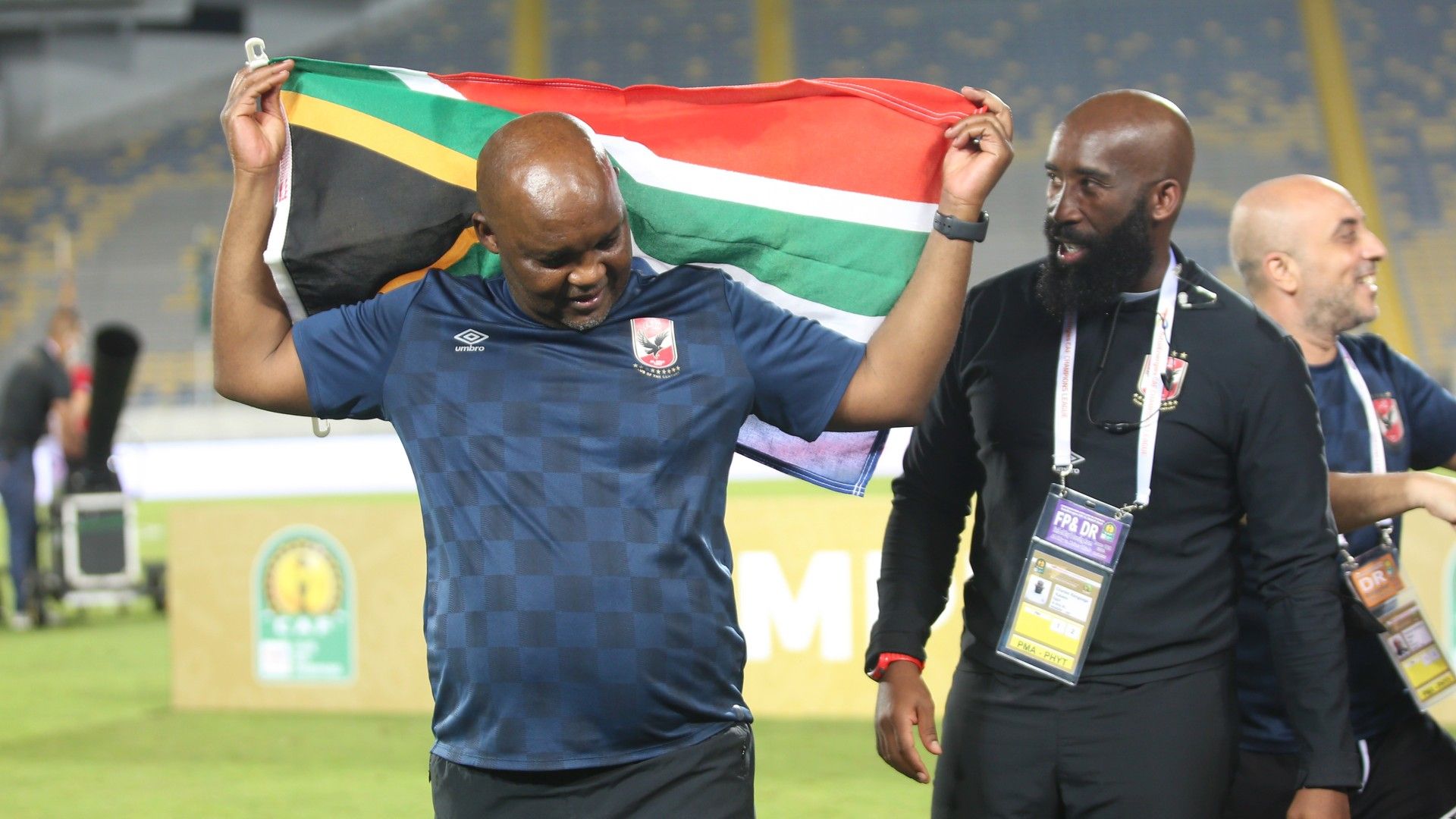 Pitso Mosimane, coach of Al Ahly