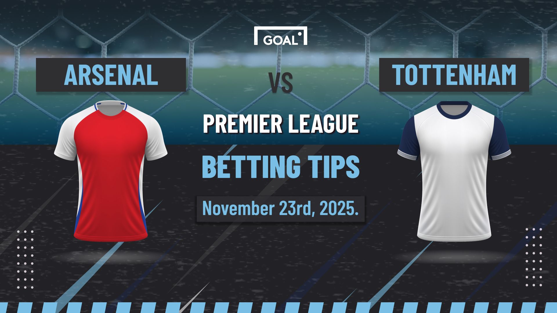 Arsenal vs Tottenham Predictions, Lineups Odds & Tips: Gunners score early and win - Goal.com
