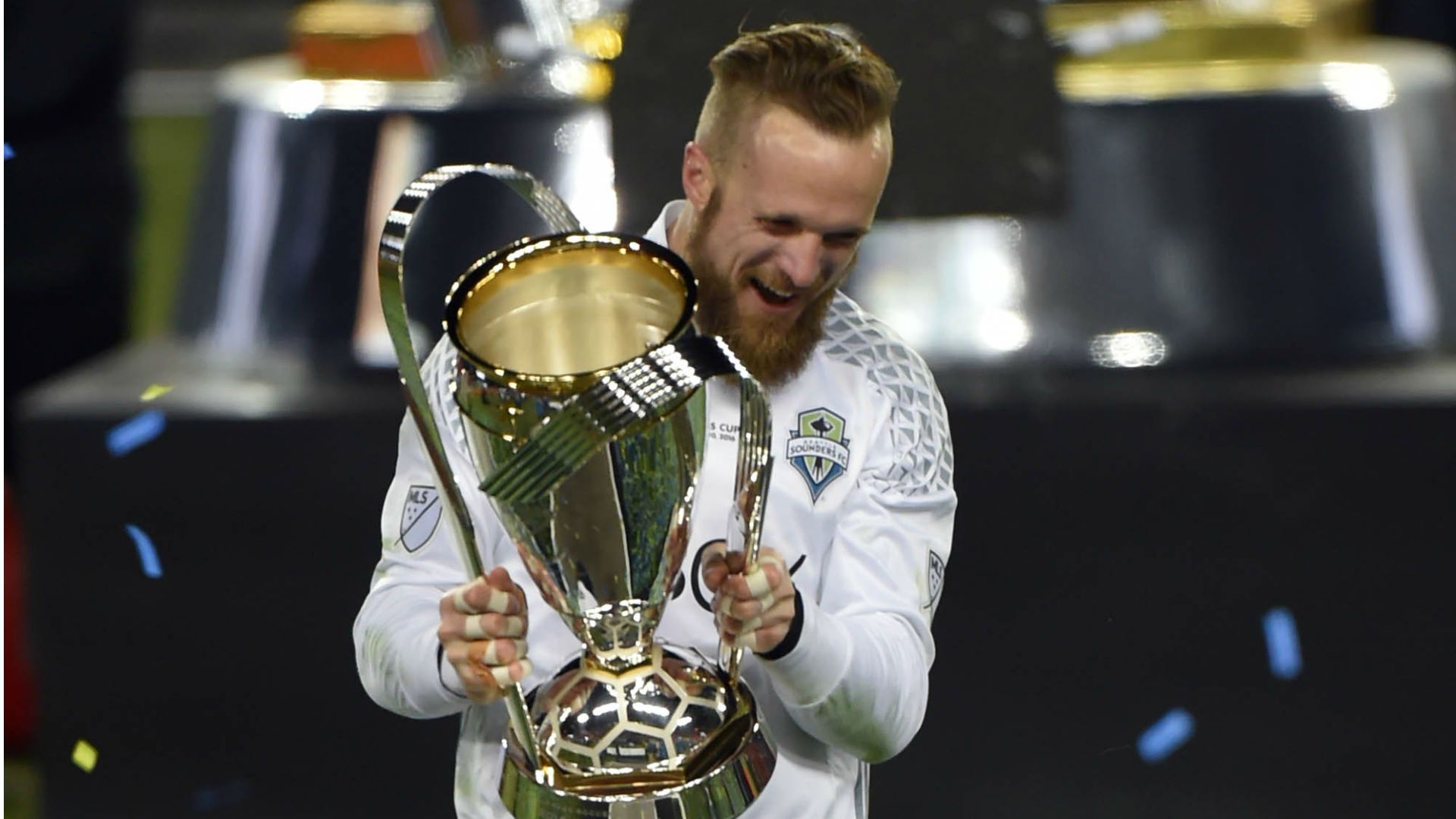 Stefan Frei Seattle Sounders MLS Cup 121016