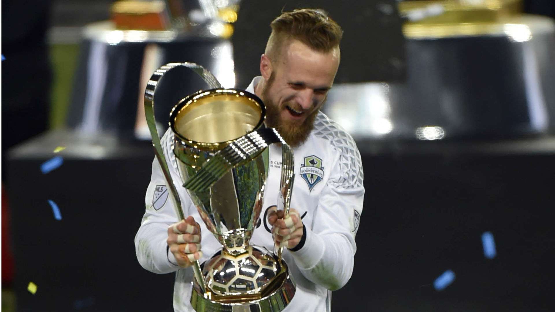 Stefan Frei Seattle Sounders MLS Cup 121016