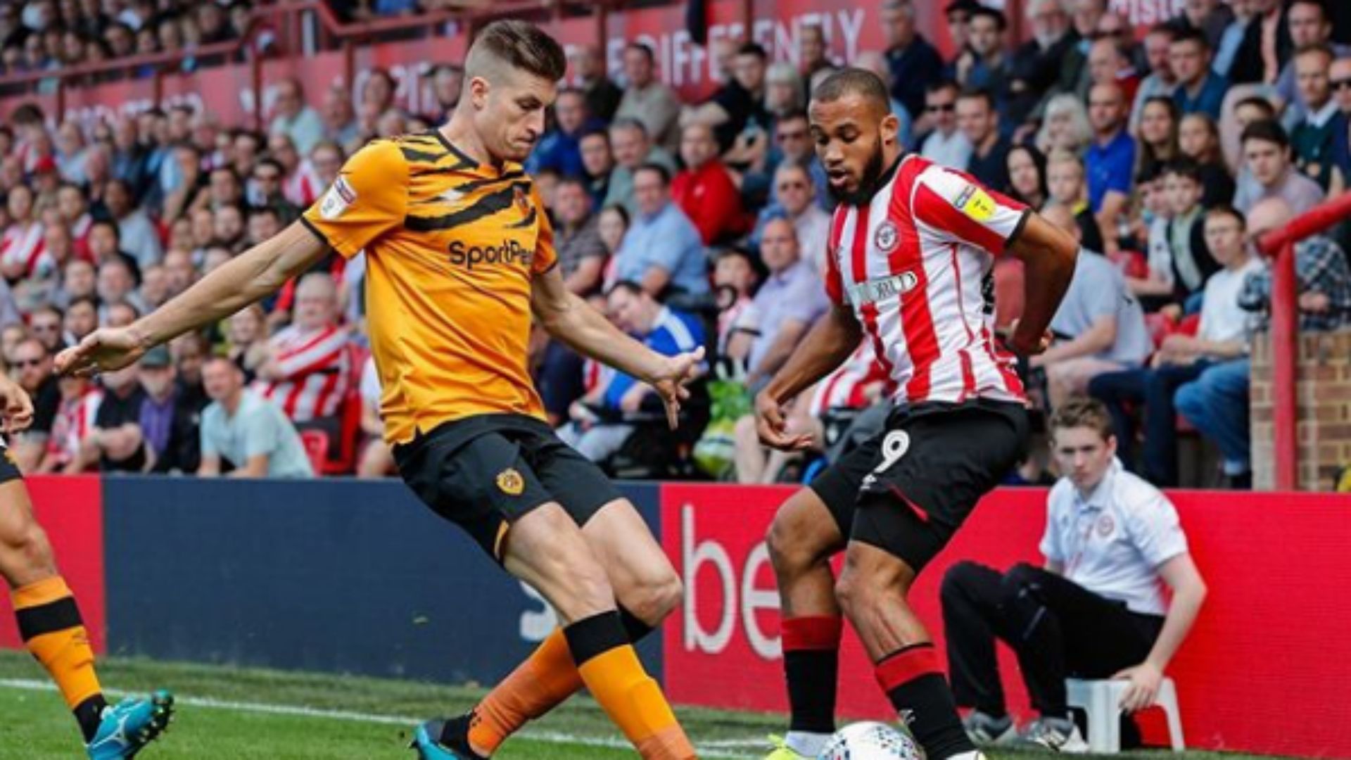 Bryan Mbeumo Brentford