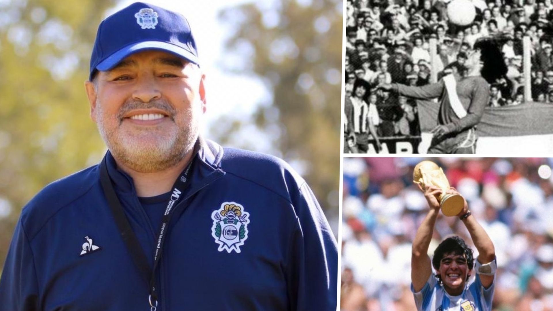 60 años Maradona top 20 momentos