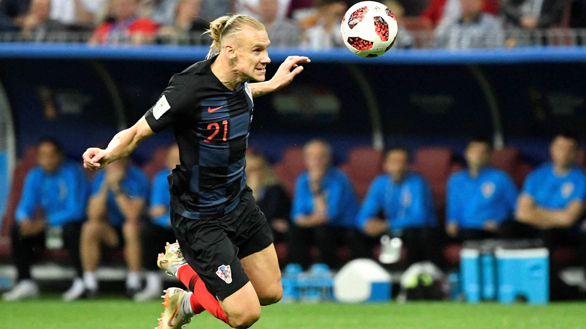 croatia england - domagoj vida - world cup - 11072018
