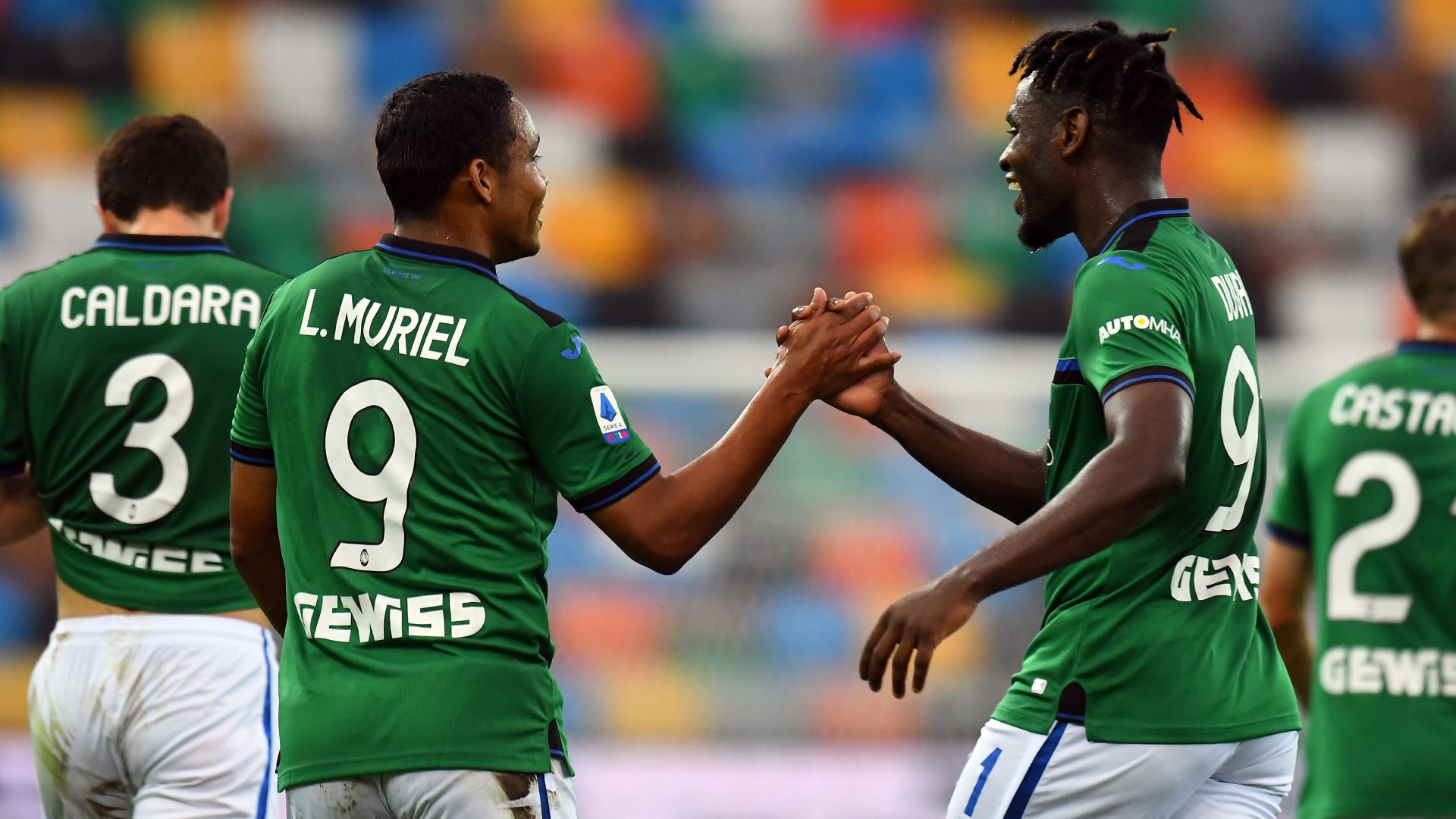 Atalanta vert green verde grün